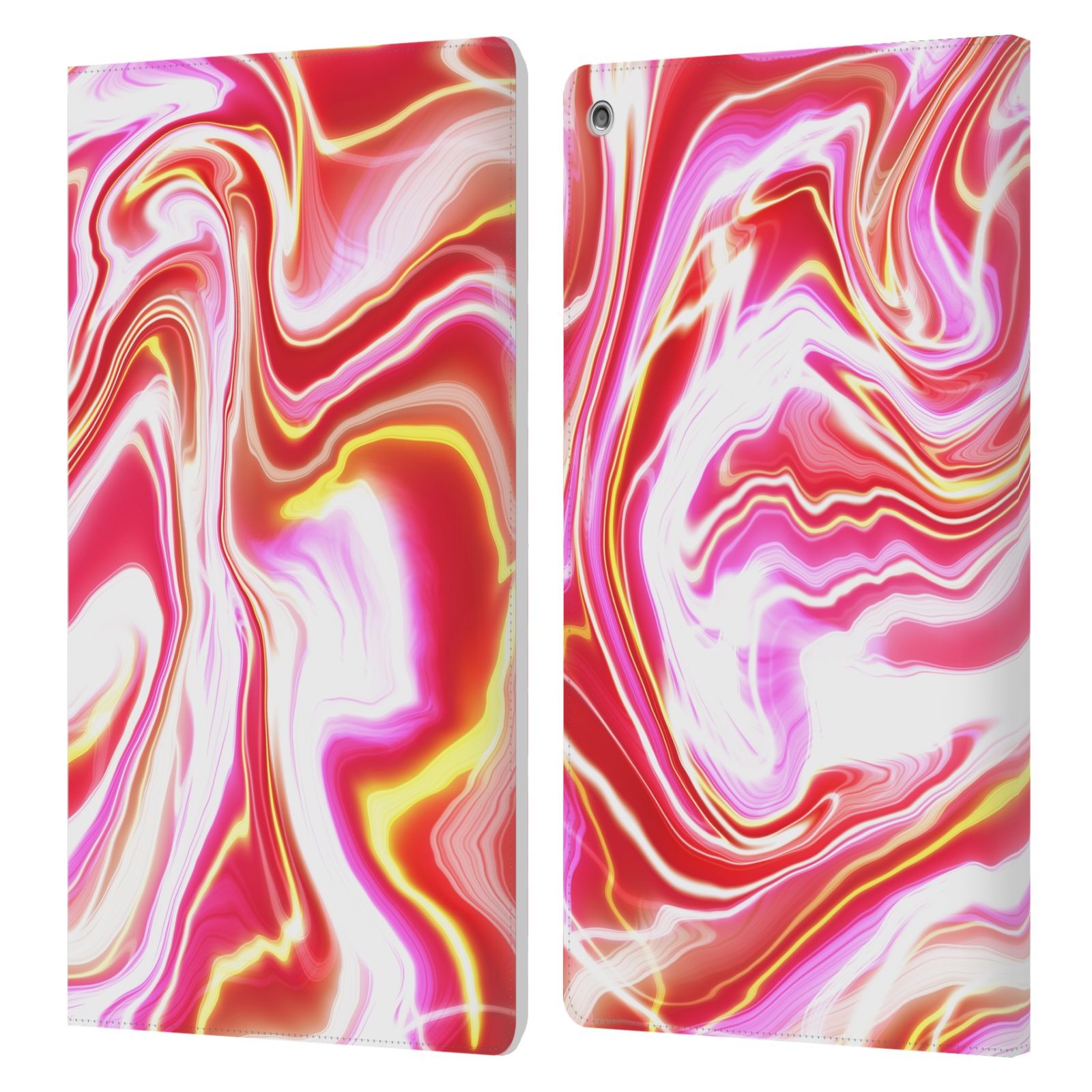 OFFICIAL SUZAN LIND MARBLE 2 LEATHER BOOK WALLET CASE COVER FOR AMAZON FIRE - Picture 8 of 17