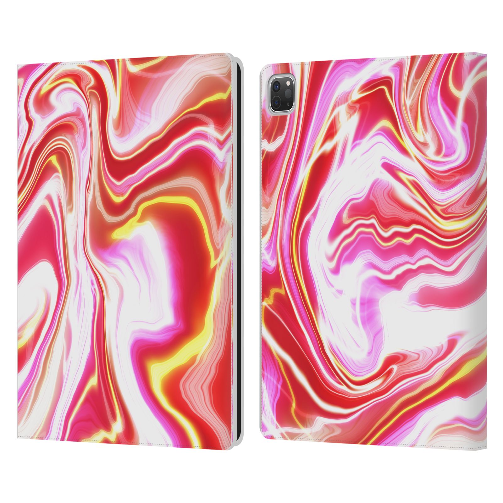 OFFICIAL SUZAN LIND MARBLE 2 LEATHER BOOK WALLET CASE COVER FOR APPLE iPAD - Picture 8 of 17