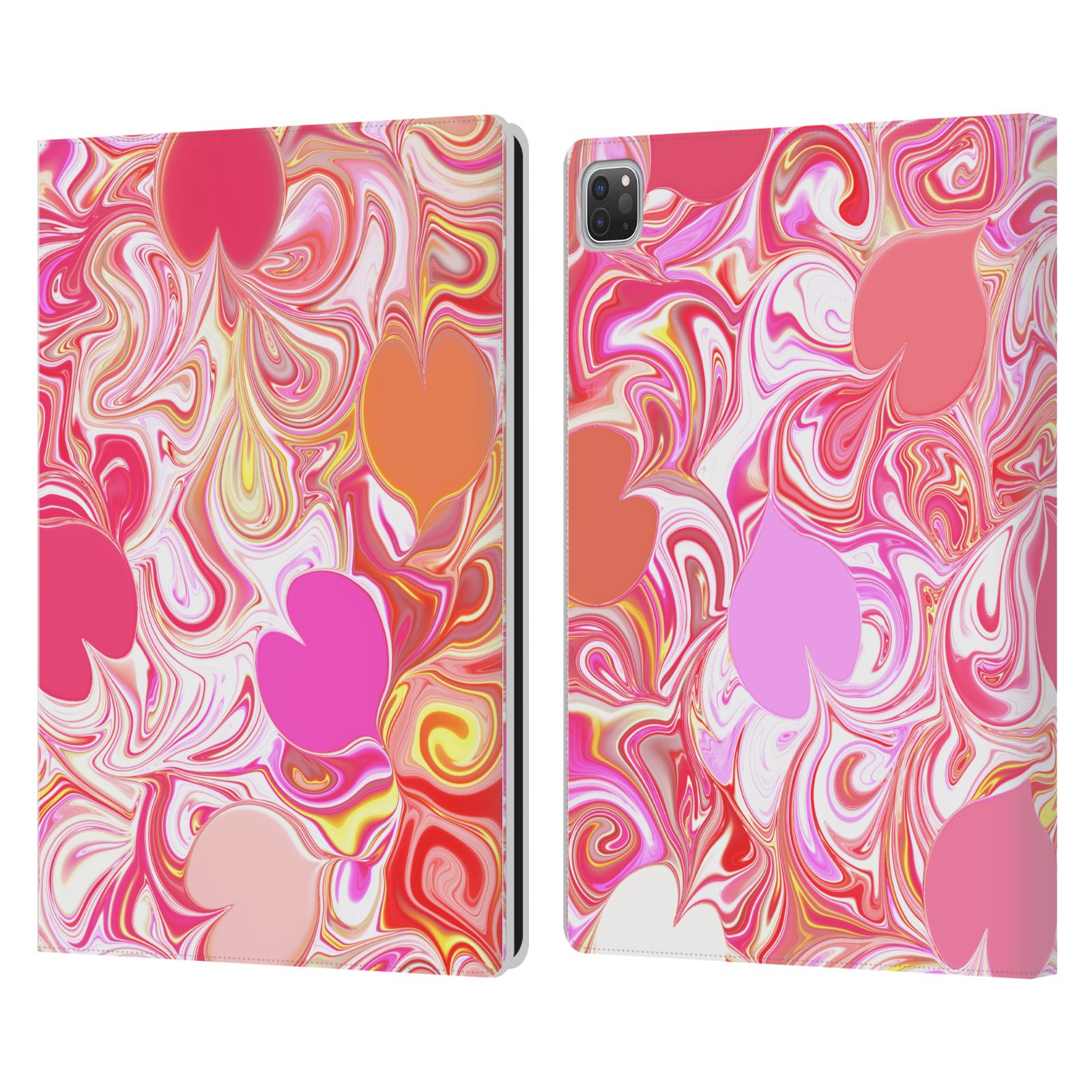 OFFICIAL SUZAN LIND MARBLE 2 LEATHER BOOK WALLET CASE COVER FOR APPLE iPAD - Picture 9 of 17