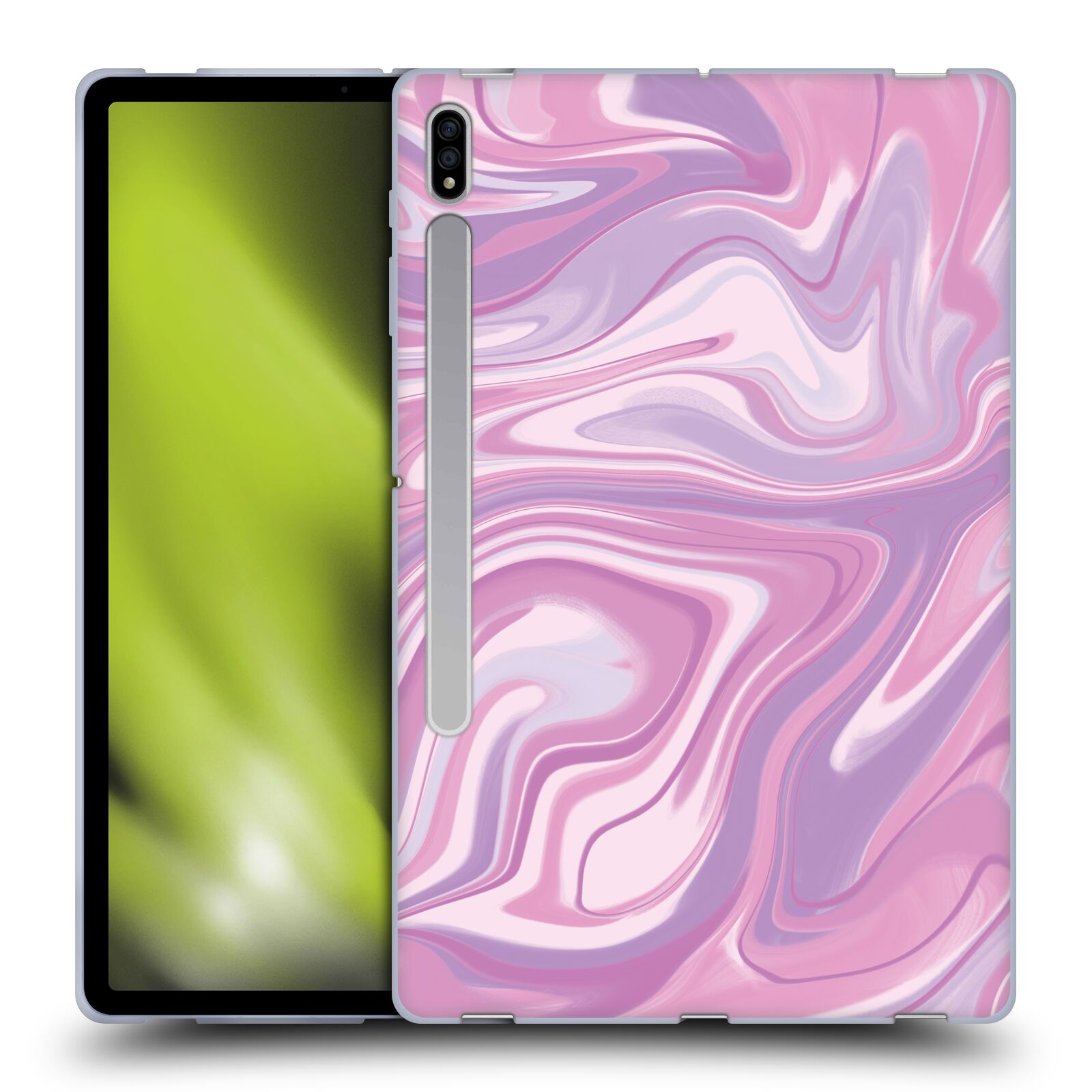 OFFICIAL SUZAN LIND MARBLE 2 SOFT GEL CASE FOR SAMSUNG TABLETS 1 - Picture 12 of 18