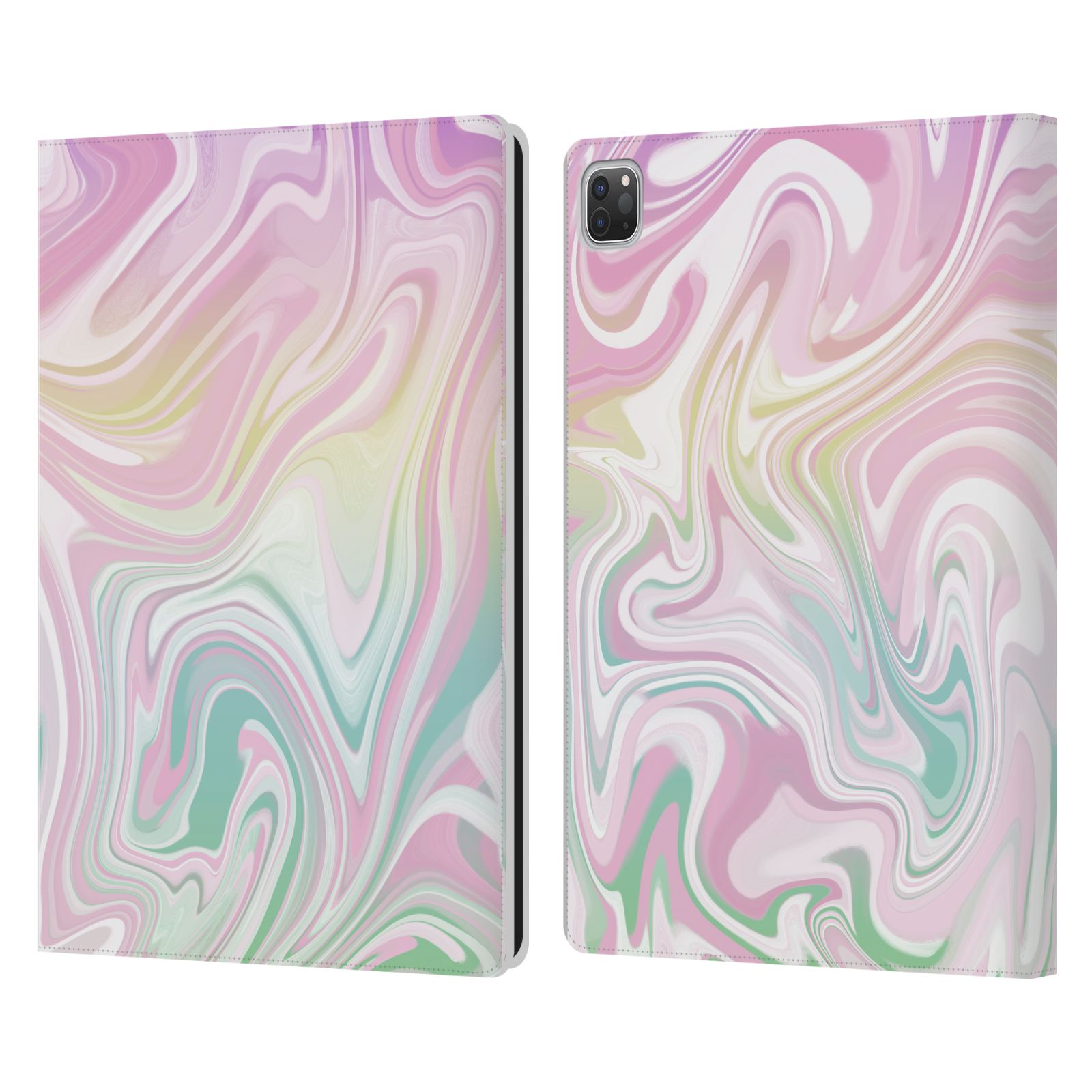 OFFICIAL SUZAN LIND MARBLE 2 LEATHER BOOK WALLET CASE COVER FOR APPLE iPAD - Picture 14 of 17