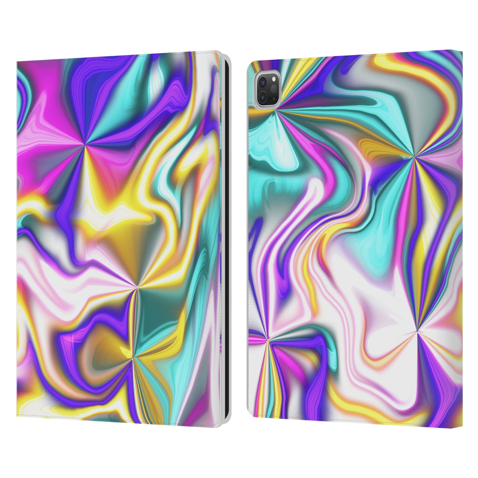 OFFICIAL SUZAN LIND MARBLE 2 LEATHER BOOK WALLET CASE COVER FOR APPLE iPAD - Picture 12 of 17