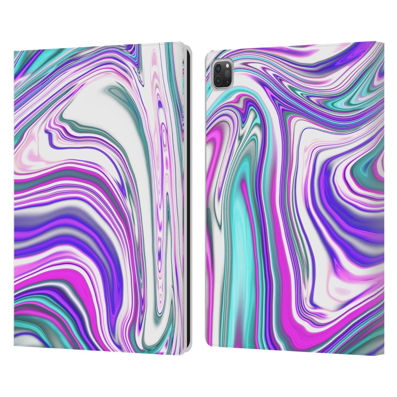 OFFICIAL SUZAN LIND MARBLE 2 LEATHER BOOK WALLET CASE COVER FOR APPLE iPAD - Picture 13 of 17