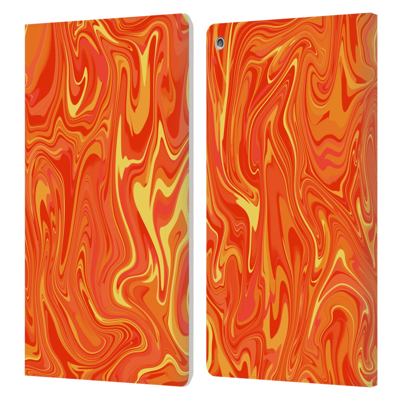 OFFICIAL SUZAN LIND MARBLE 2 LEATHER BOOK WALLET CASE COVER FOR AMAZON FIRE - Picture 15 of 17