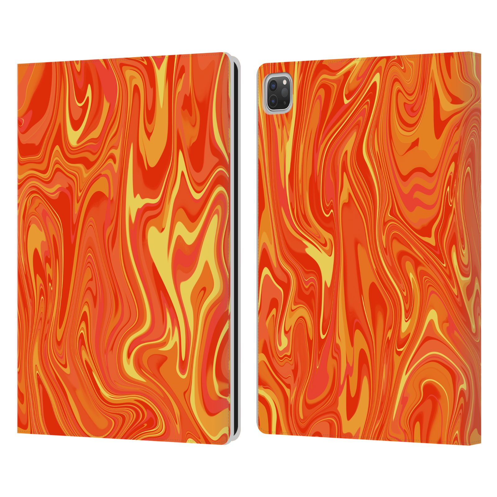 OFFICIAL SUZAN LIND MARBLE 2 LEATHER BOOK WALLET CASE COVER FOR APPLE iPAD - Picture 15 of 17