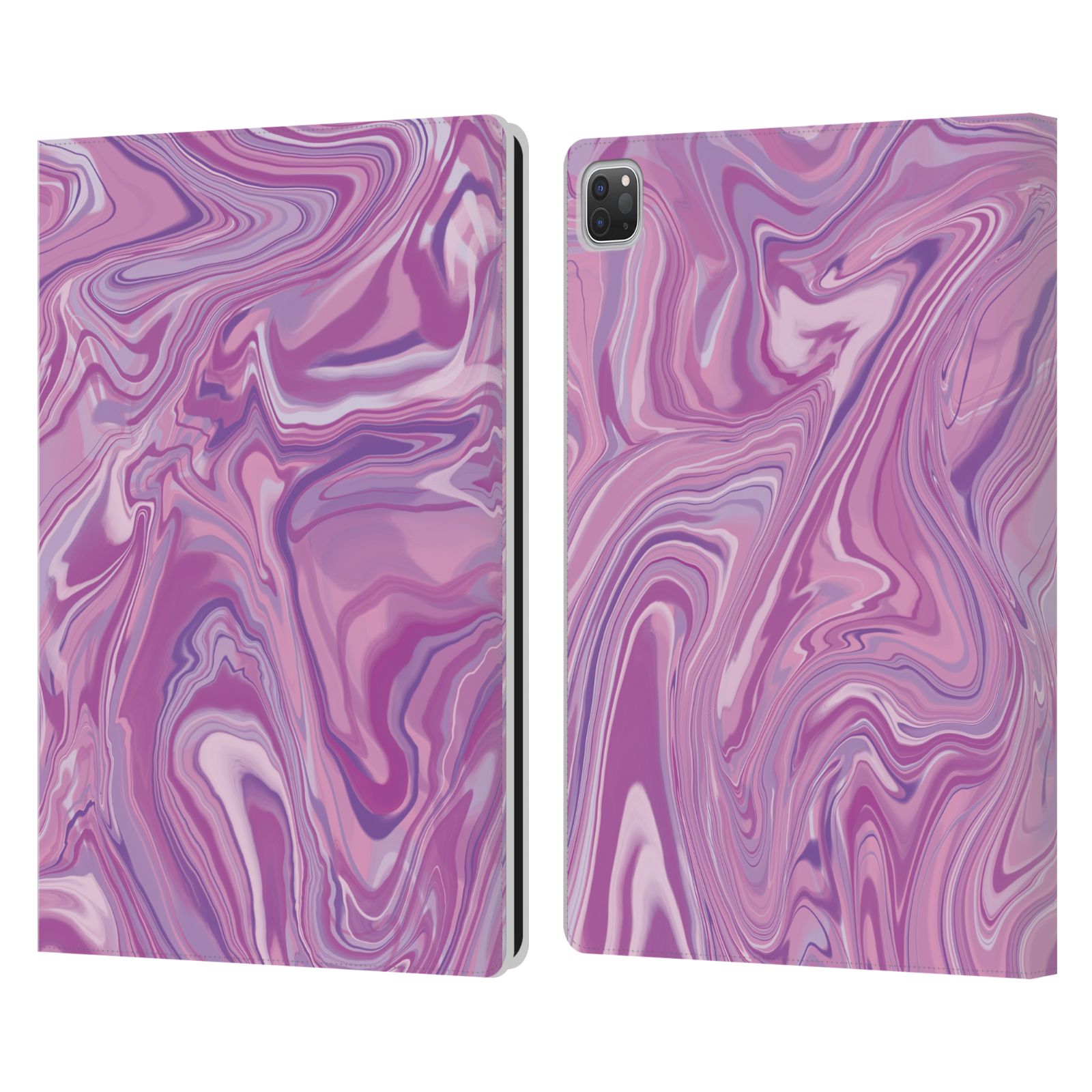 OFFICIAL SUZAN LIND MARBLE 2 LEATHER BOOK WALLET CASE COVER FOR APPLE iPAD - Picture 16 of 17