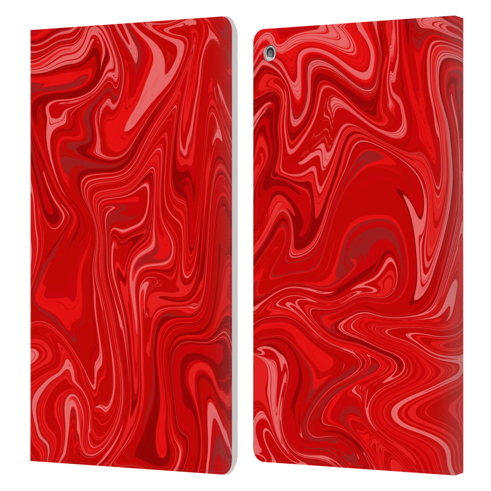 OFFICIAL SUZAN LIND MARBLE 2 LEATHER BOOK WALLET CASE COVER FOR AMAZON FIRE - Picture 17 of 17