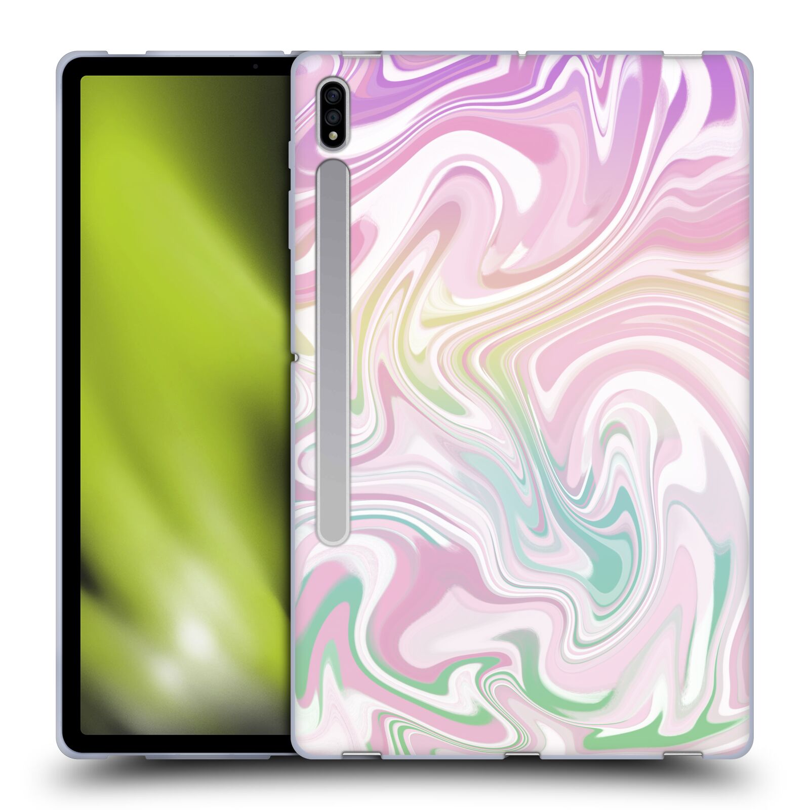 OFFICIAL SUZAN LIND MARBLE 2 SOFT GEL CASE FOR SAMSUNG TABLETS 1 - Picture 15 of 18
