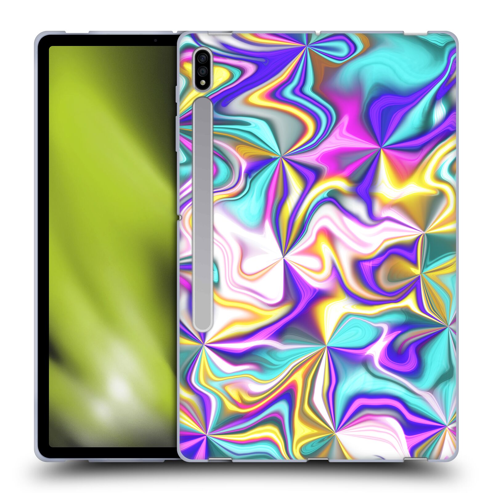 OFFICIAL SUZAN LIND MARBLE 2 SOFT GEL CASE FOR SAMSUNG TABLETS 1 - Picture 13 of 18