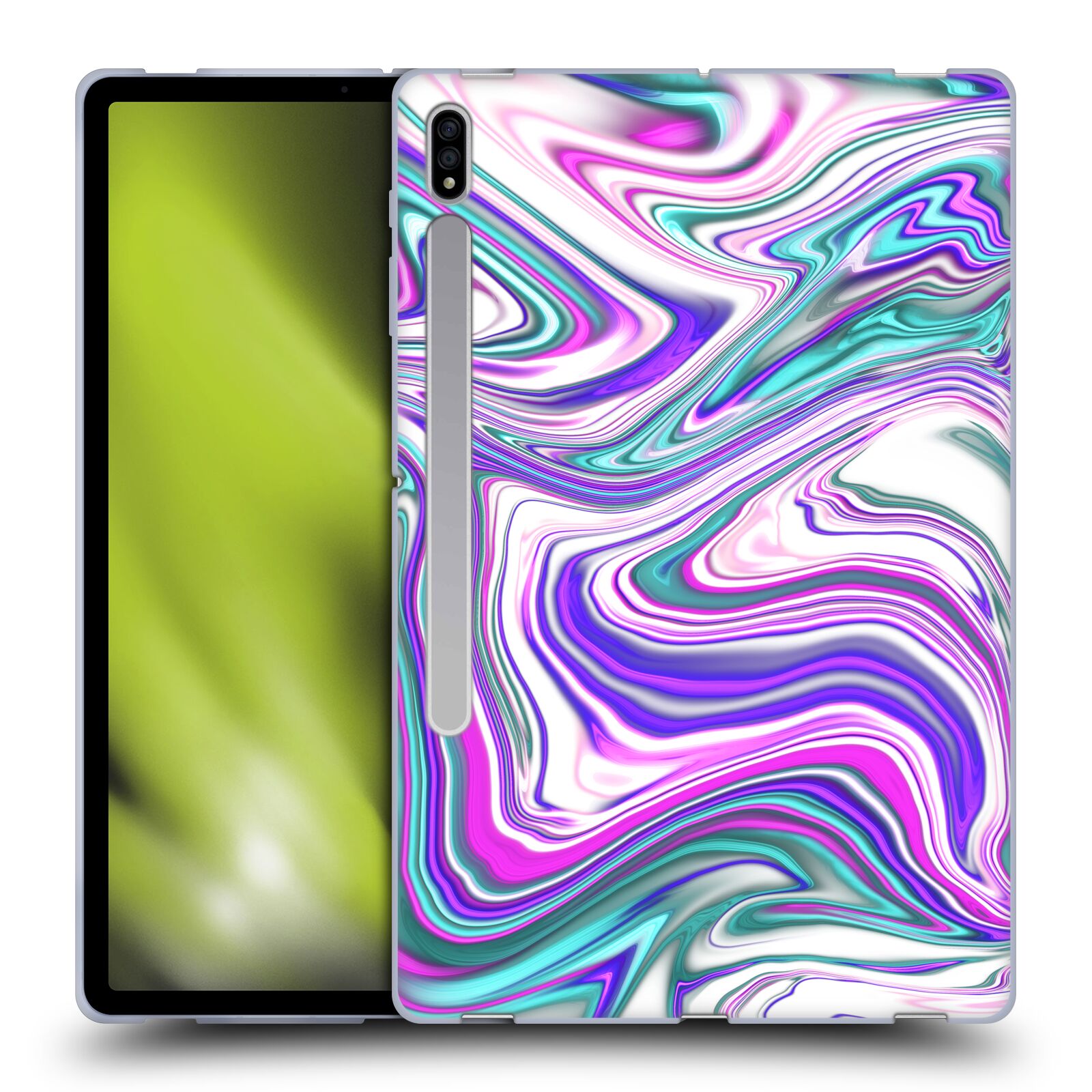 OFFICIAL SUZAN LIND MARBLE 2 SOFT GEL CASE FOR SAMSUNG TABLETS 1 - Picture 14 of 18