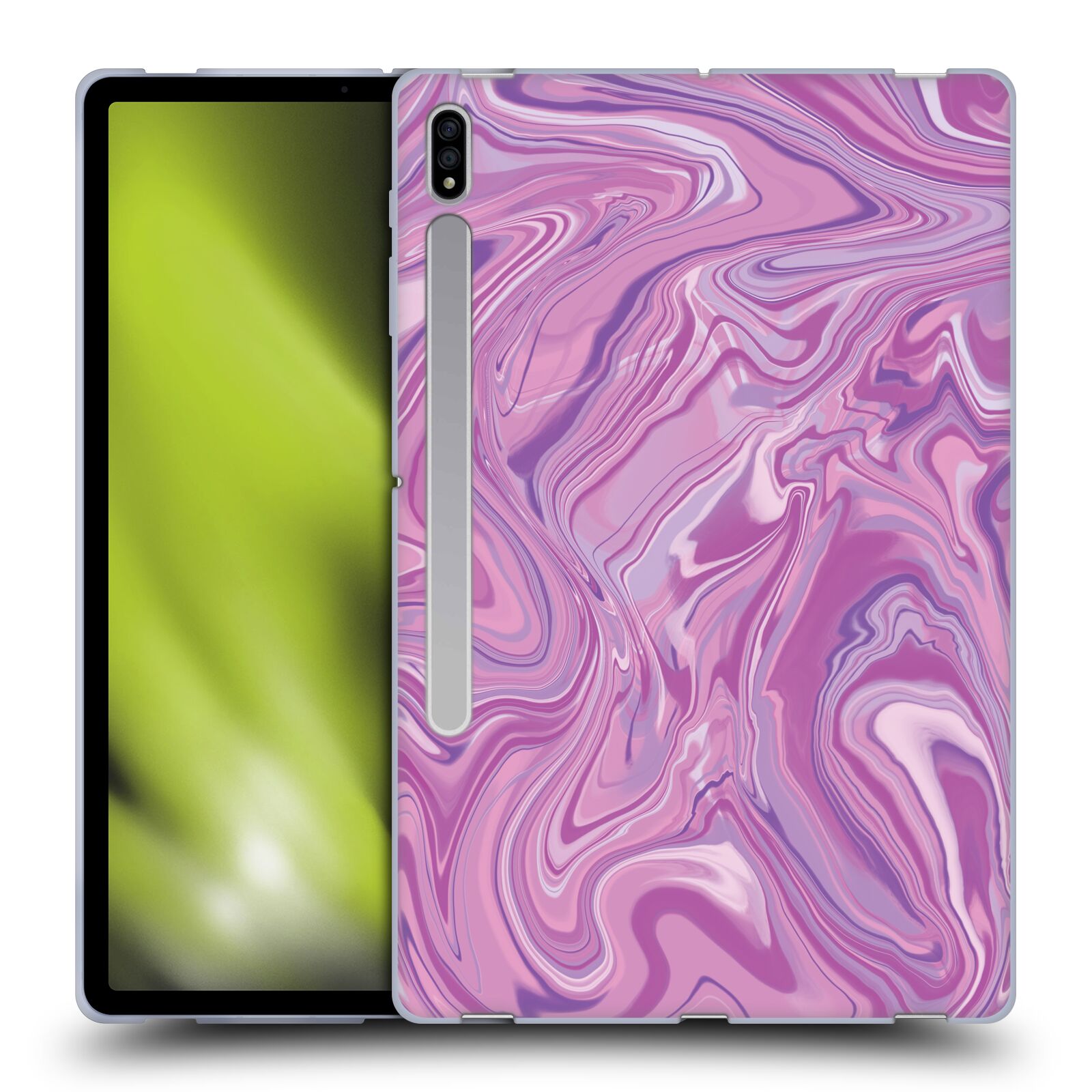 OFFICIAL SUZAN LIND MARBLE 2 SOFT GEL CASE FOR SAMSUNG TABLETS 1 - Picture 17 of 18