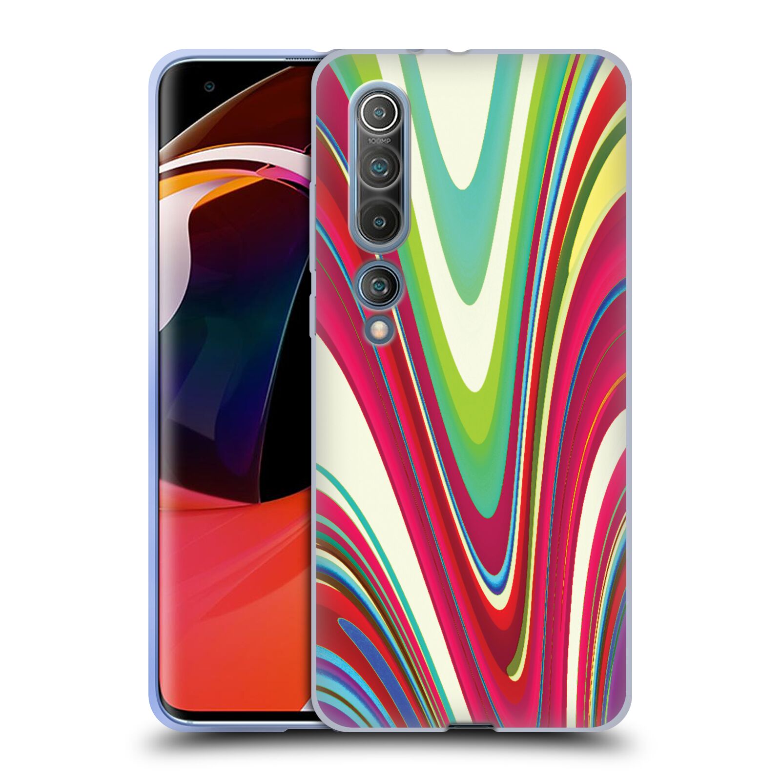 OFFICIAL SUZAN LIND MARBLE SWIRLS SOFT GEL CASE FOR XIAOMI PHONES - Picture 8 of 20