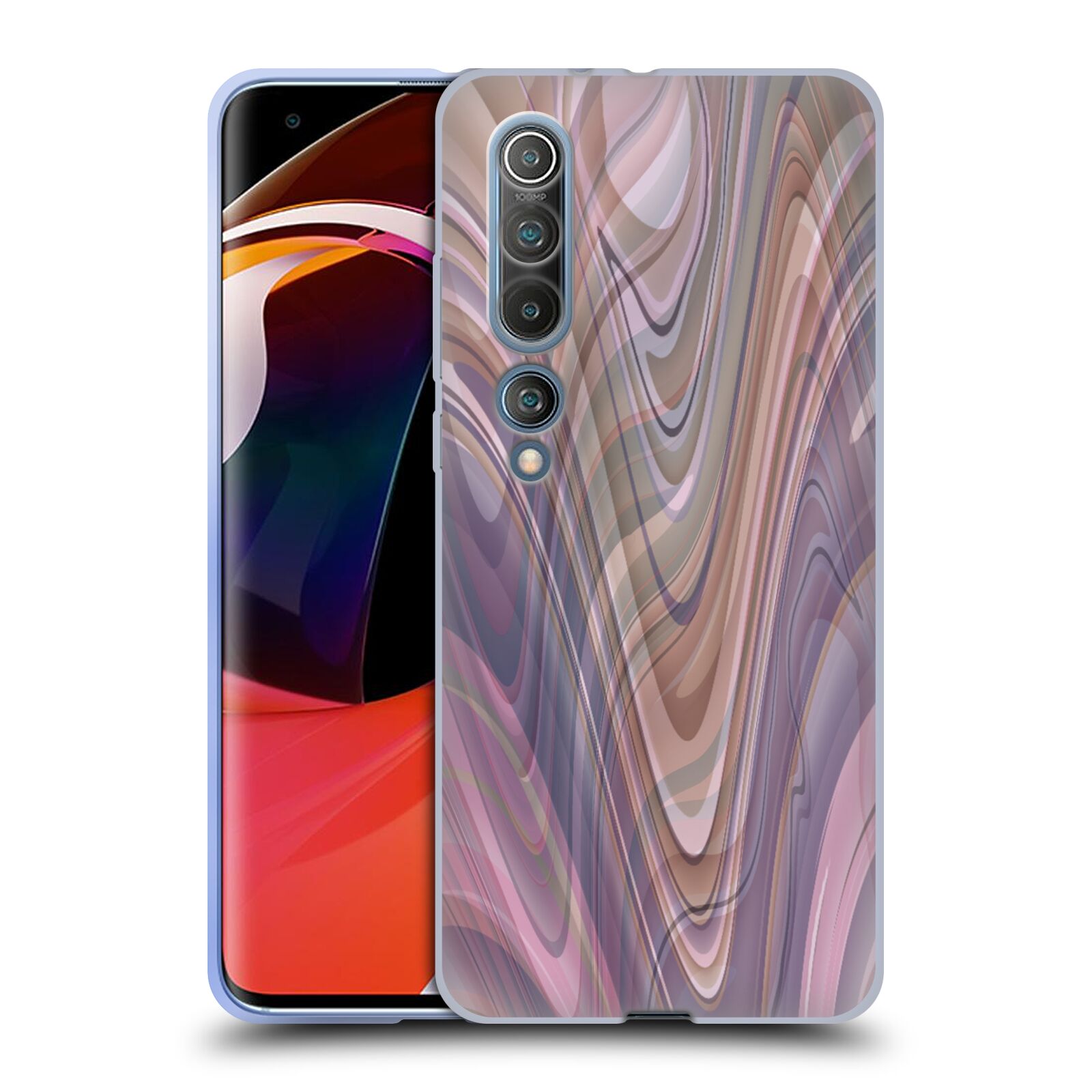 OFFICIAL SUZAN LIND MARBLE SWIRLS SOFT GEL CASE FOR XIAOMI PHONES - Picture 9 of 20