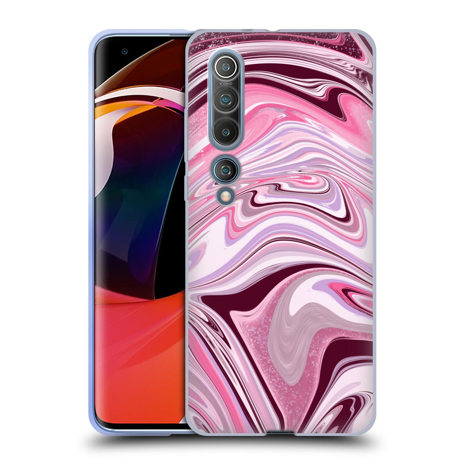 OFFICIAL SUZAN LIND MARBLE SWIRLS SOFT GEL CASE FOR XIAOMI PHONES - Picture 11 of 20