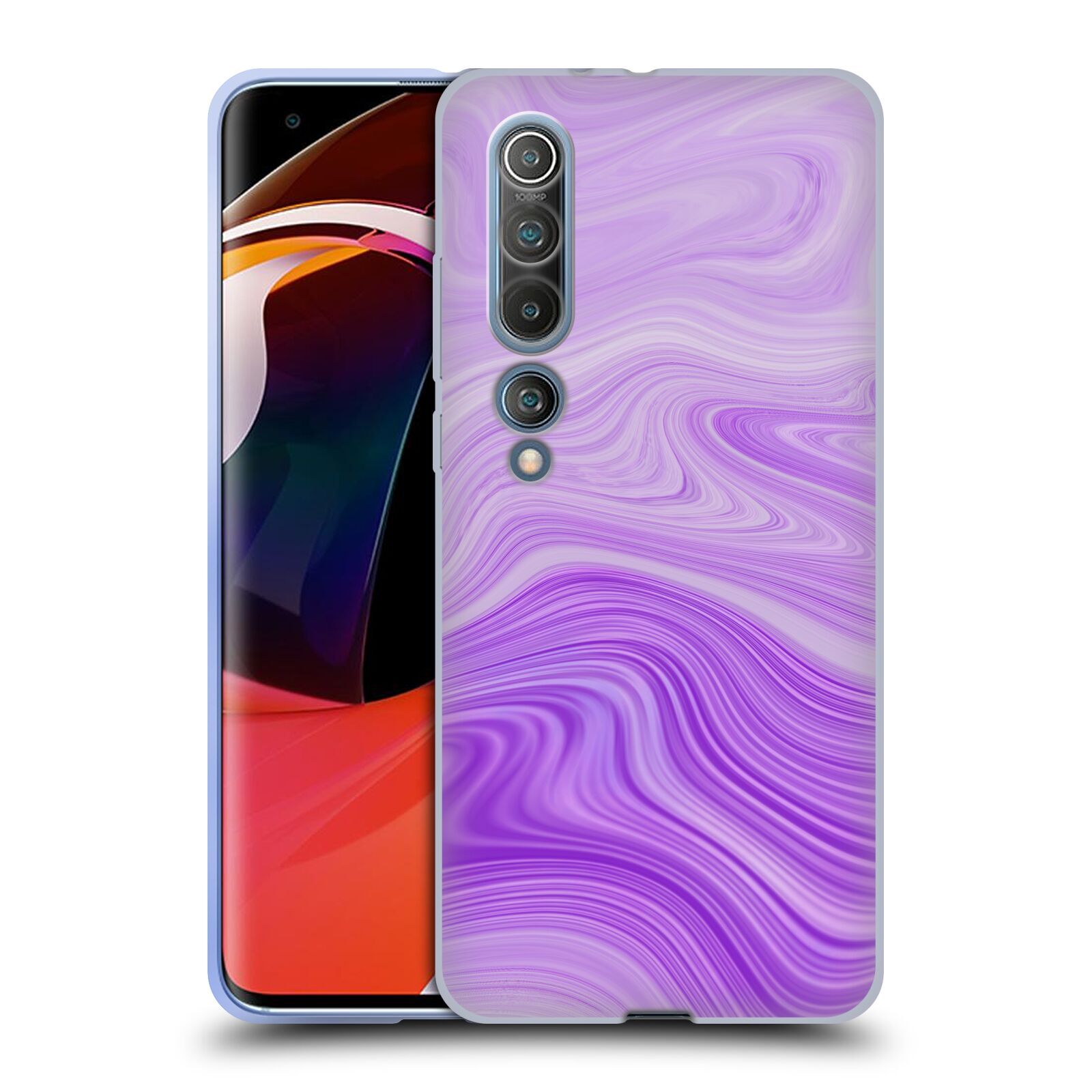 OFFICIAL SUZAN LIND MARBLE SWIRLS SOFT GEL CASE FOR XIAOMI PHONES - Picture 12 of 20