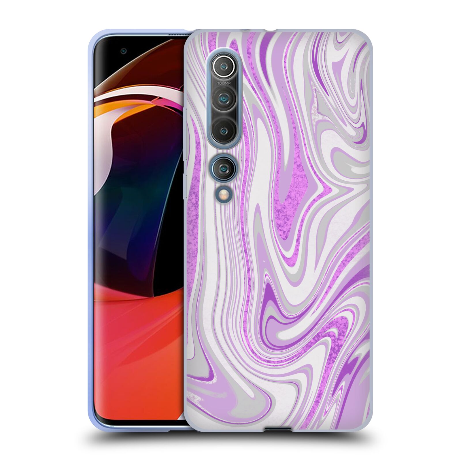 OFFICIAL SUZAN LIND MARBLE SWIRLS SOFT GEL CASE FOR XIAOMI PHONES - Picture 15 of 20