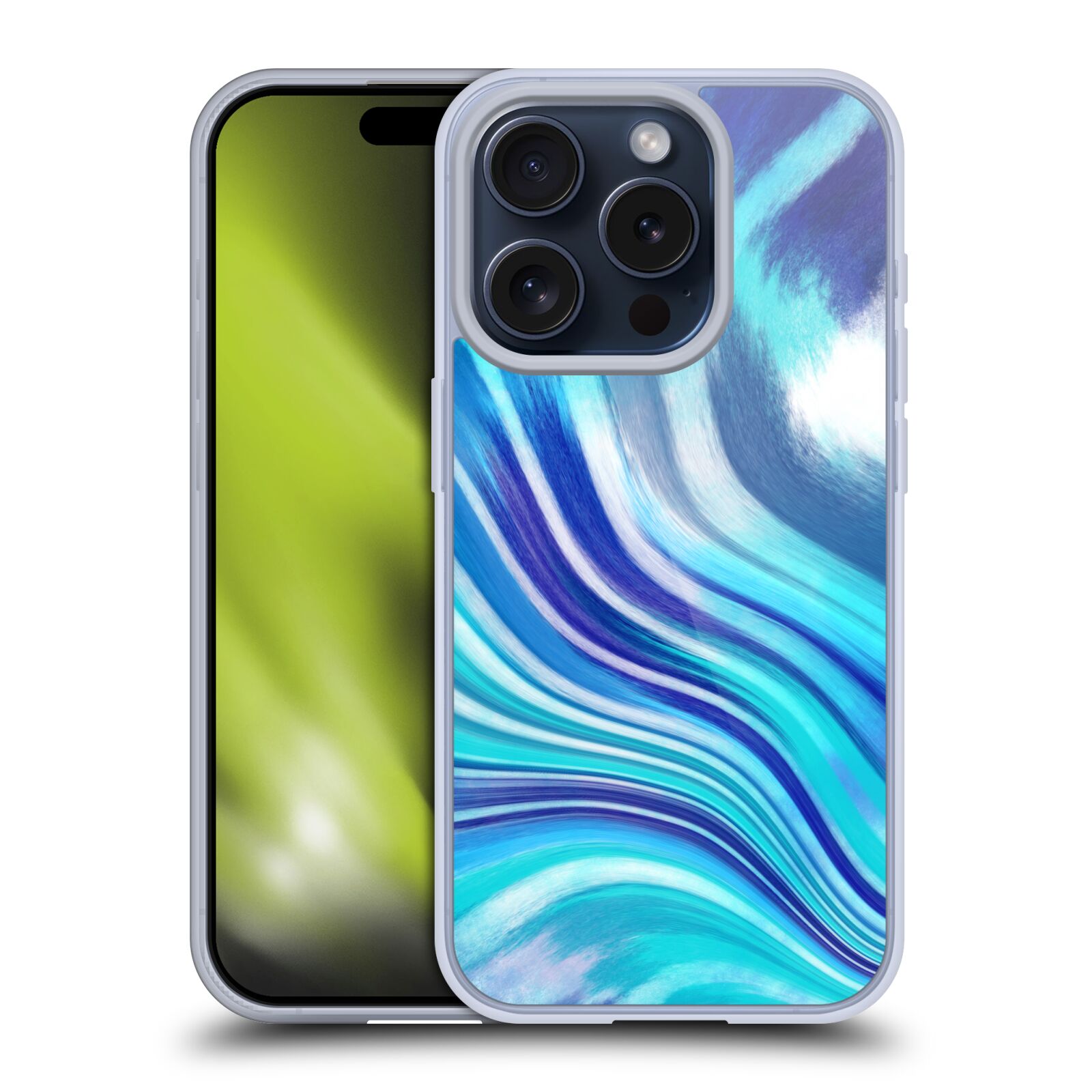 OFFICIEL SUZAN LIND TIE DYE ÉTUI COQUE EN GEL MOLLE POUR APPLE iPHONE TÉLÉPHONES - Photo 10 sur 17