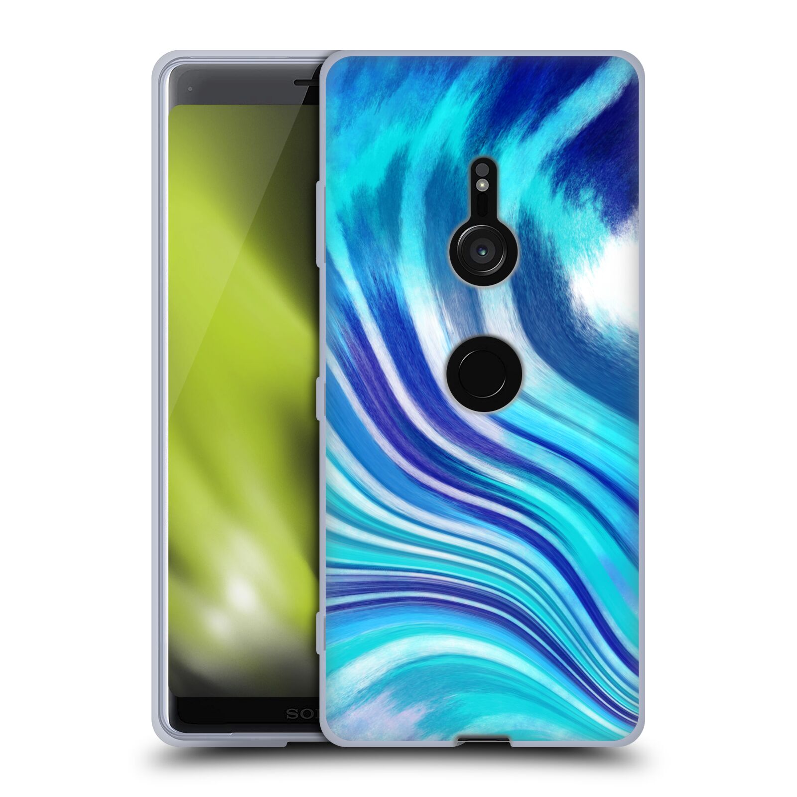 OFFICIAL SUZAN LIND TIE DYE SOFT GEL CASE FOR SONY PHONES 1 - Picture 8 of 19