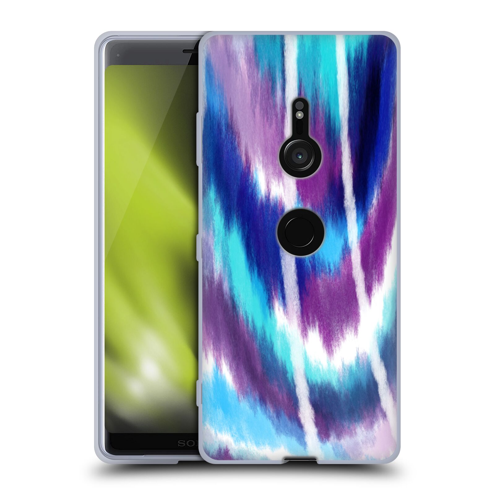 OFFICIAL SUZAN LIND TIE DYE SOFT GEL CASE FOR SONY PHONES 1 - Picture 9 of 19