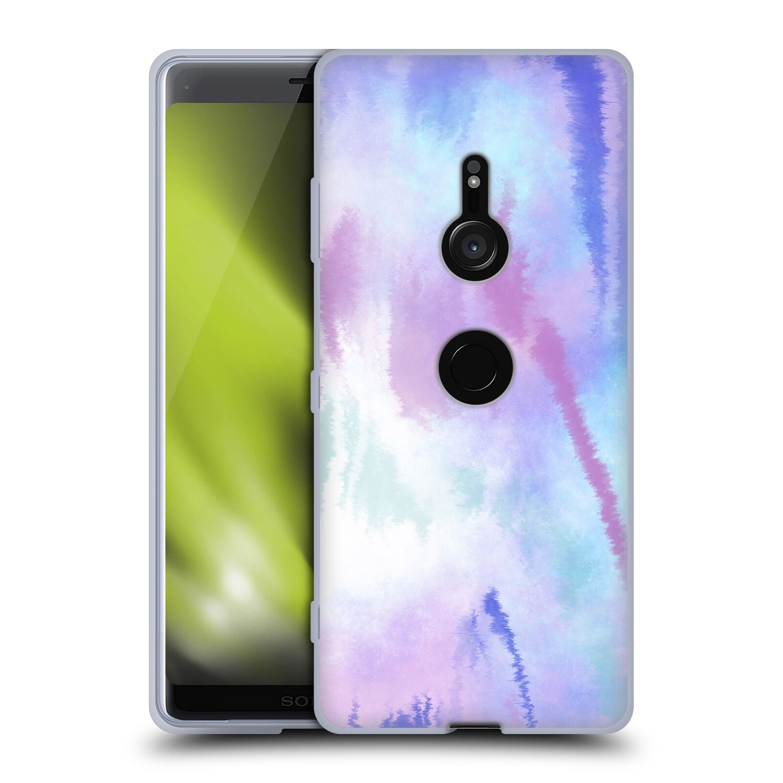 OFFICIAL SUZAN LIND TIE DYE SOFT GEL CASE FOR SONY PHONES 1 - Picture 10 of 19