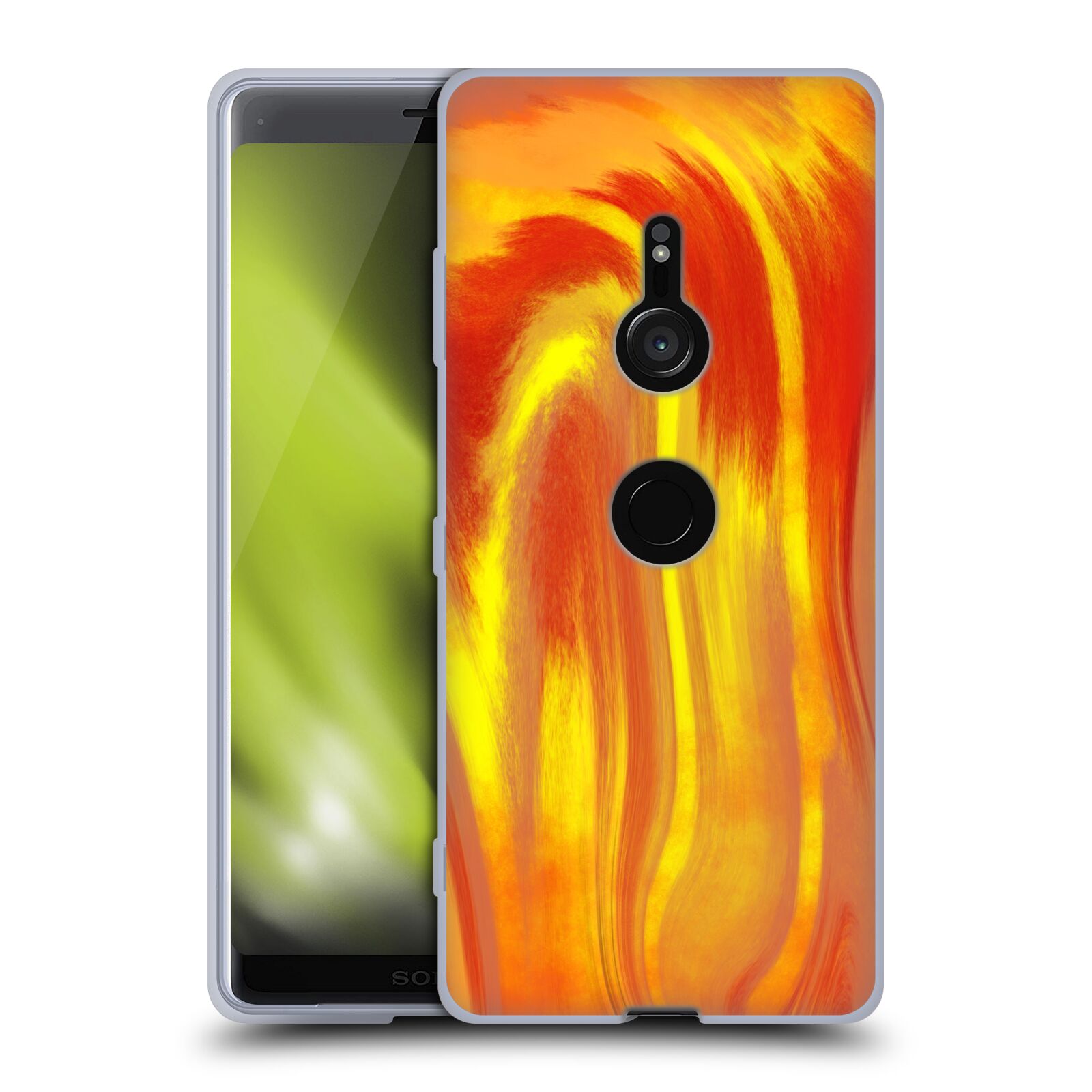 OFFICIAL SUZAN LIND TIE DYE SOFT GEL CASE FOR SONY PHONES 1 - Picture 11 of 19