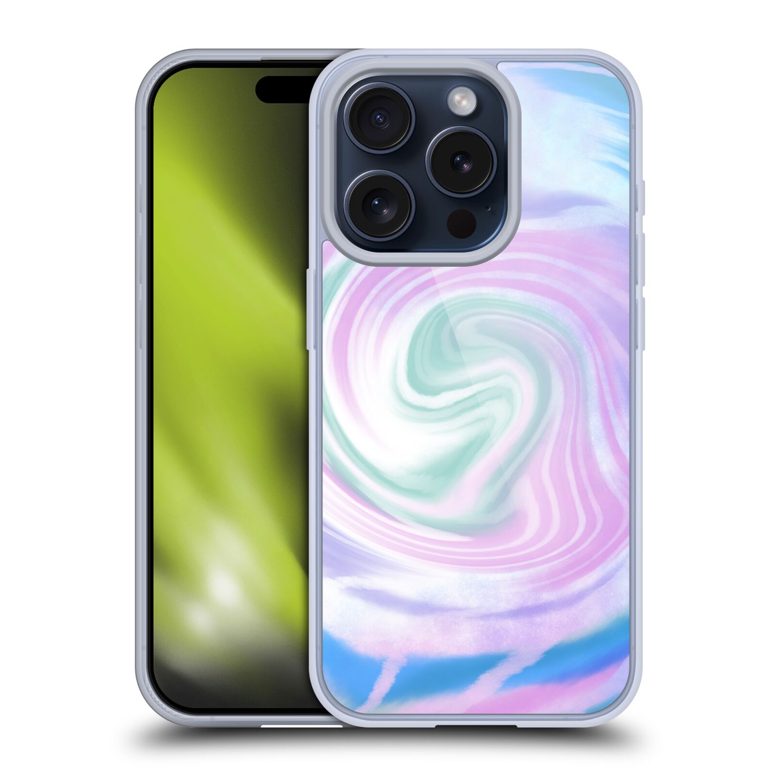 OFFICIEL SUZAN LIND TIE DYE ÉTUI COQUE EN GEL MOLLE POUR APPLE iPHONE TÉLÉPHONES - Photo 14 sur 17