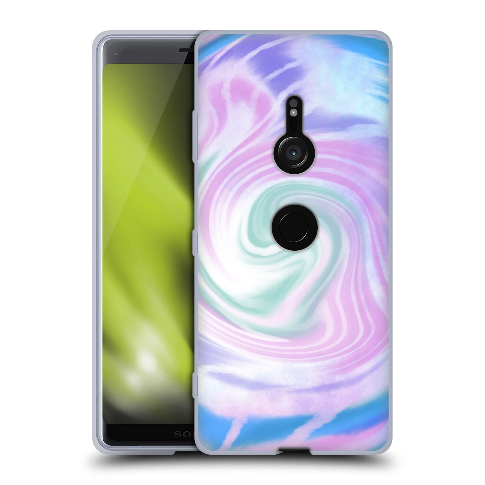 OFFICIAL SUZAN LIND TIE DYE SOFT GEL CASE FOR SONY PHONES 1 - Picture 12 of 19