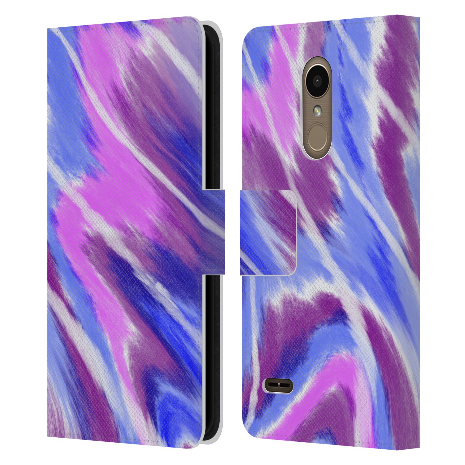 FUNDA BILLETERA OFICIAL SUZAN LIND TIRE CUERO LIBRO LIBRO PARA TELÉFONOS LG 1 - Imagen 7 de 7