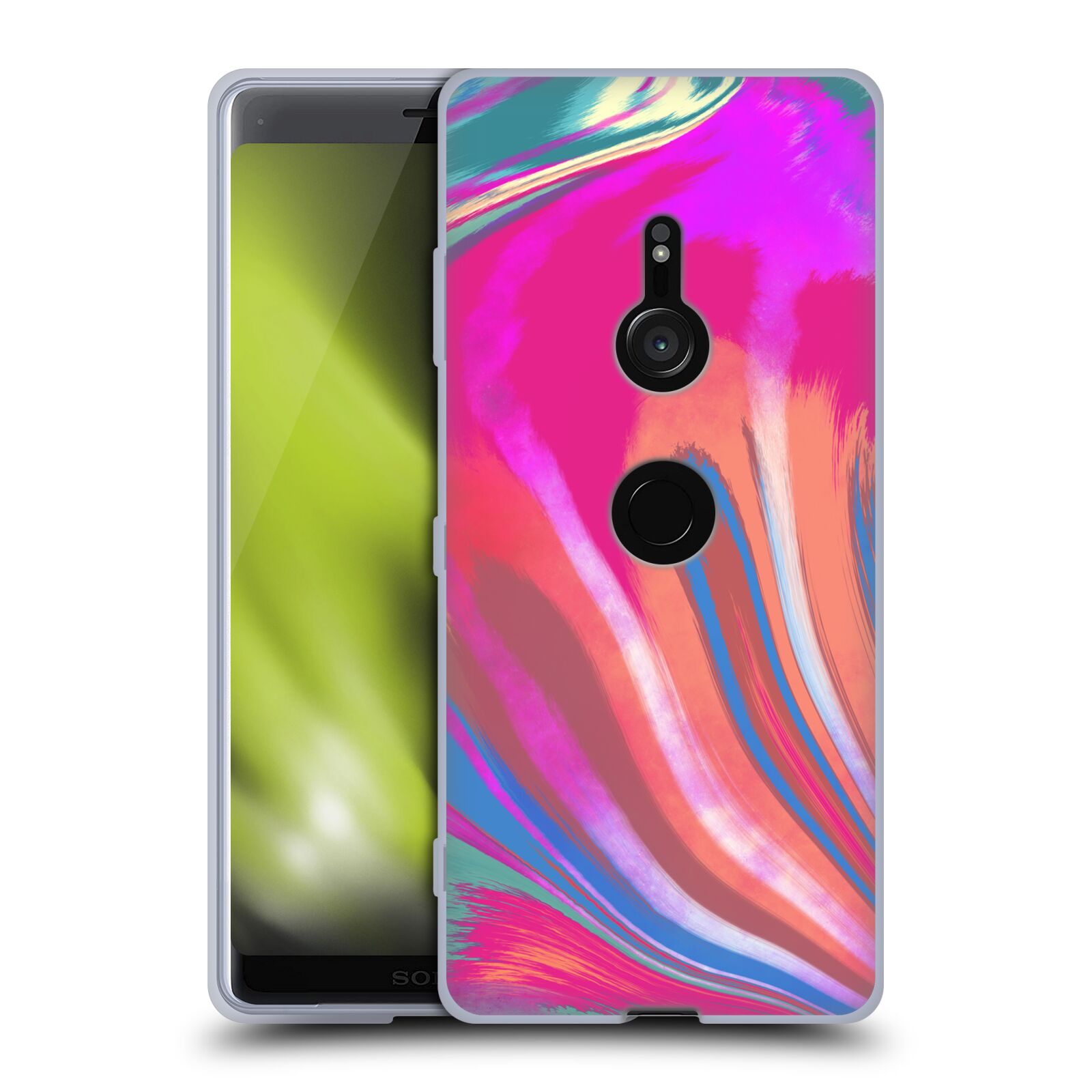 OFFICIAL SUZAN LIND TIE DYE SOFT GEL CASE FOR SONY PHONES 1 - Picture 13 of 19