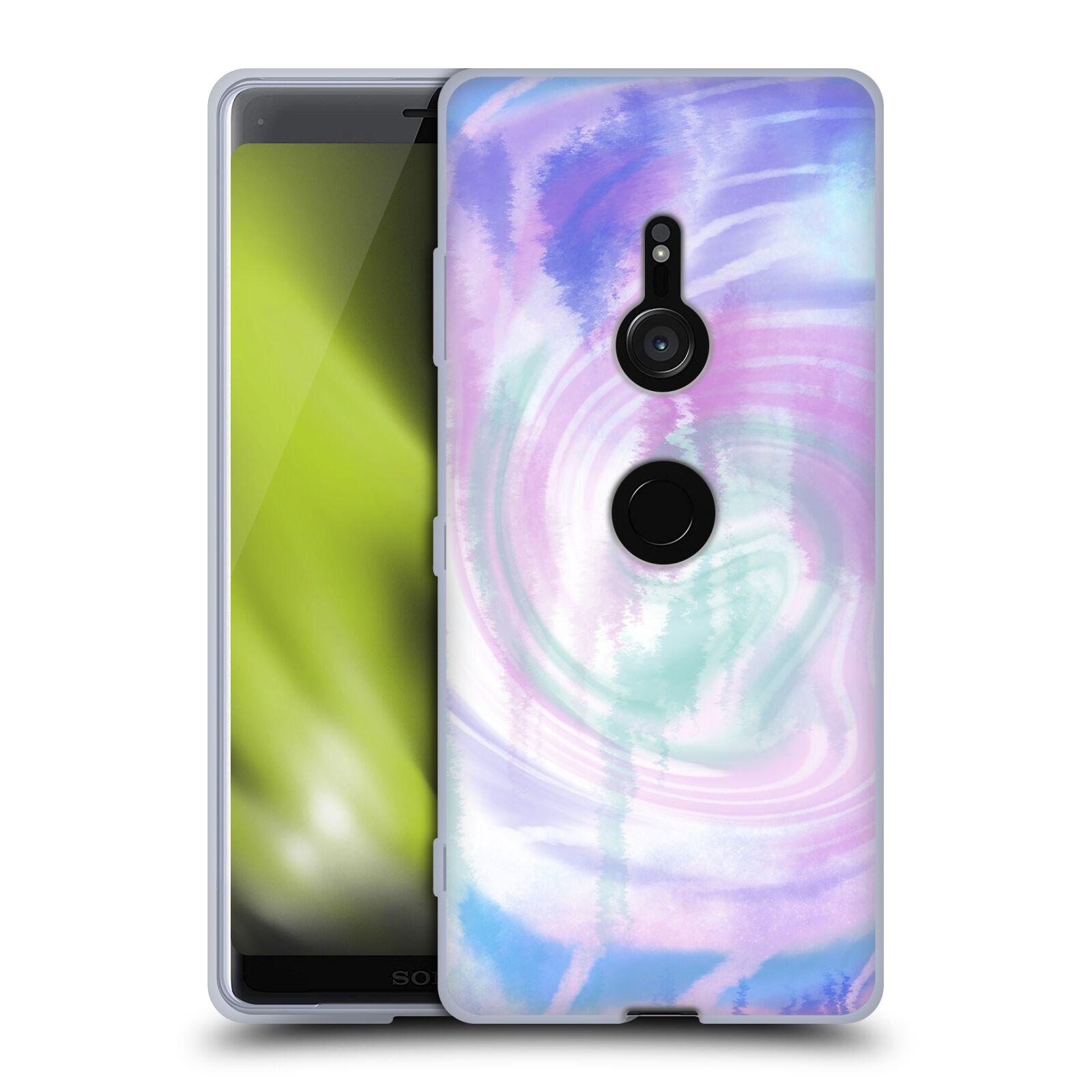 OFFICIAL SUZAN LIND TIE DYE SOFT GEL CASE FOR SONY PHONES 1 - Picture 14 of 19