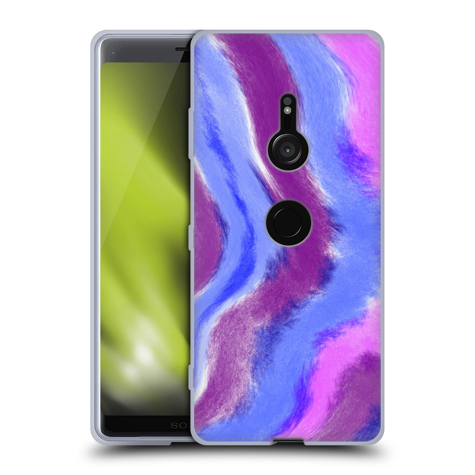 OFFICIAL SUZAN LIND TIE DYE SOFT GEL CASE FOR SONY PHONES 1 - Picture 15 of 19