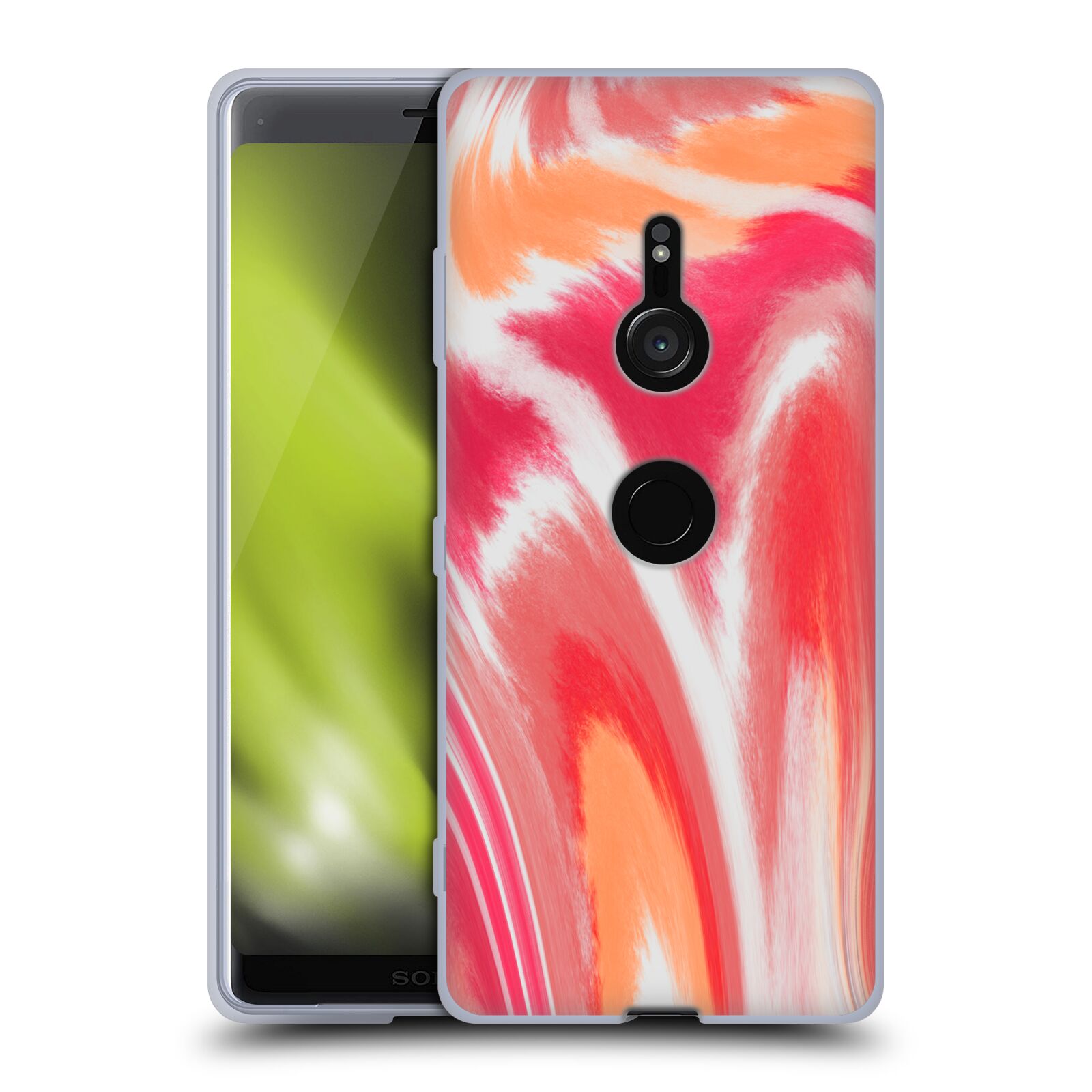 OFFICIAL SUZAN LIND TIE DYE SOFT GEL CASE FOR SONY PHONES 1 - Picture 16 of 19