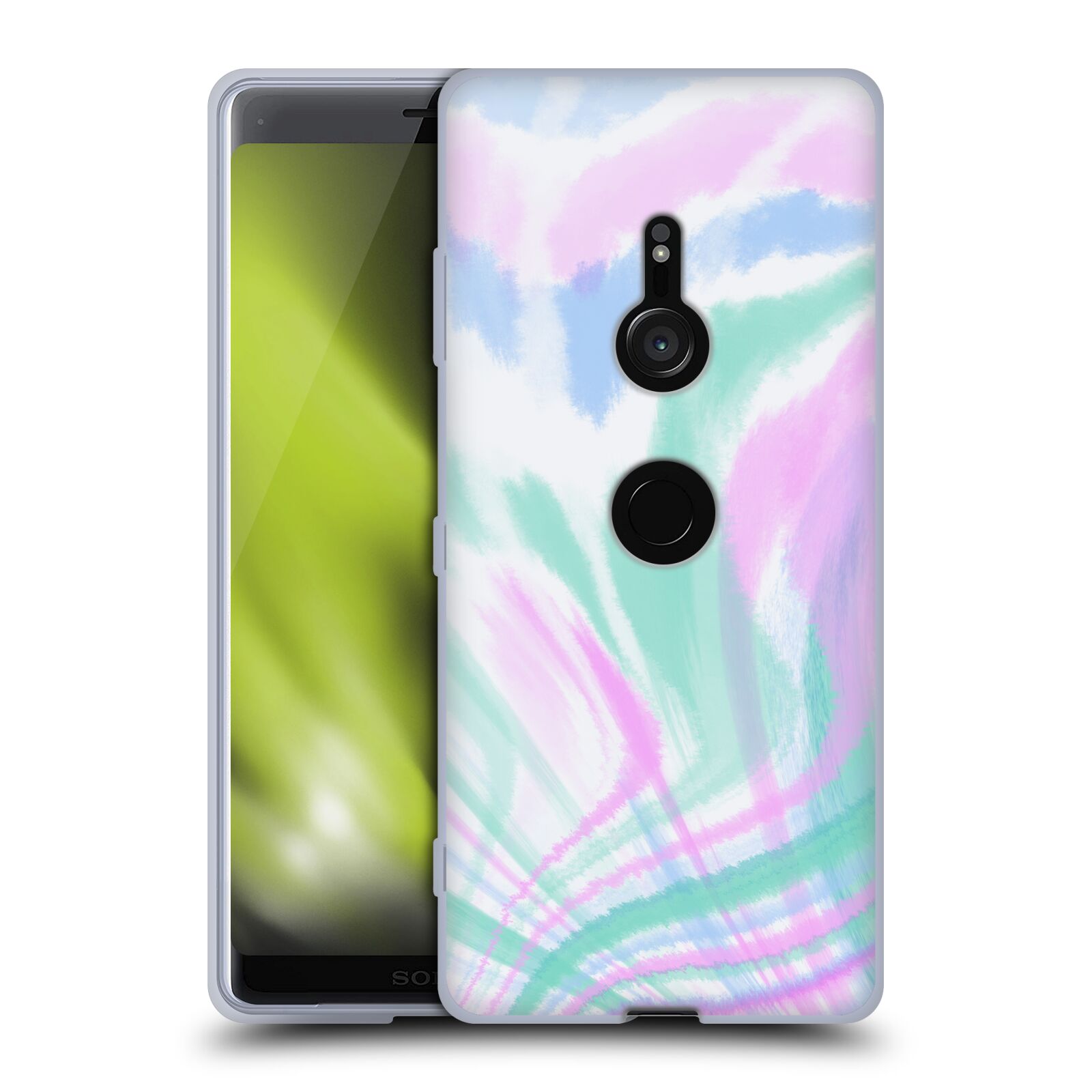 OFFICIAL SUZAN LIND TIE DYE SOFT GEL CASE FOR SONY PHONES 1 - Picture 17 of 19
