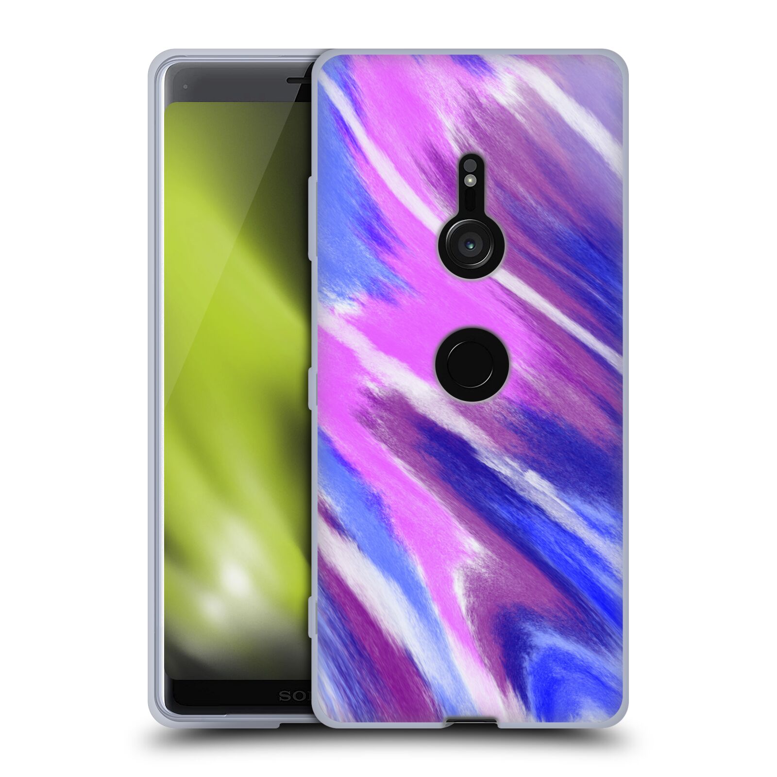 OFFICIAL SUZAN LIND TIE DYE SOFT GEL CASE FOR SONY PHONES 1 - Picture 19 of 19