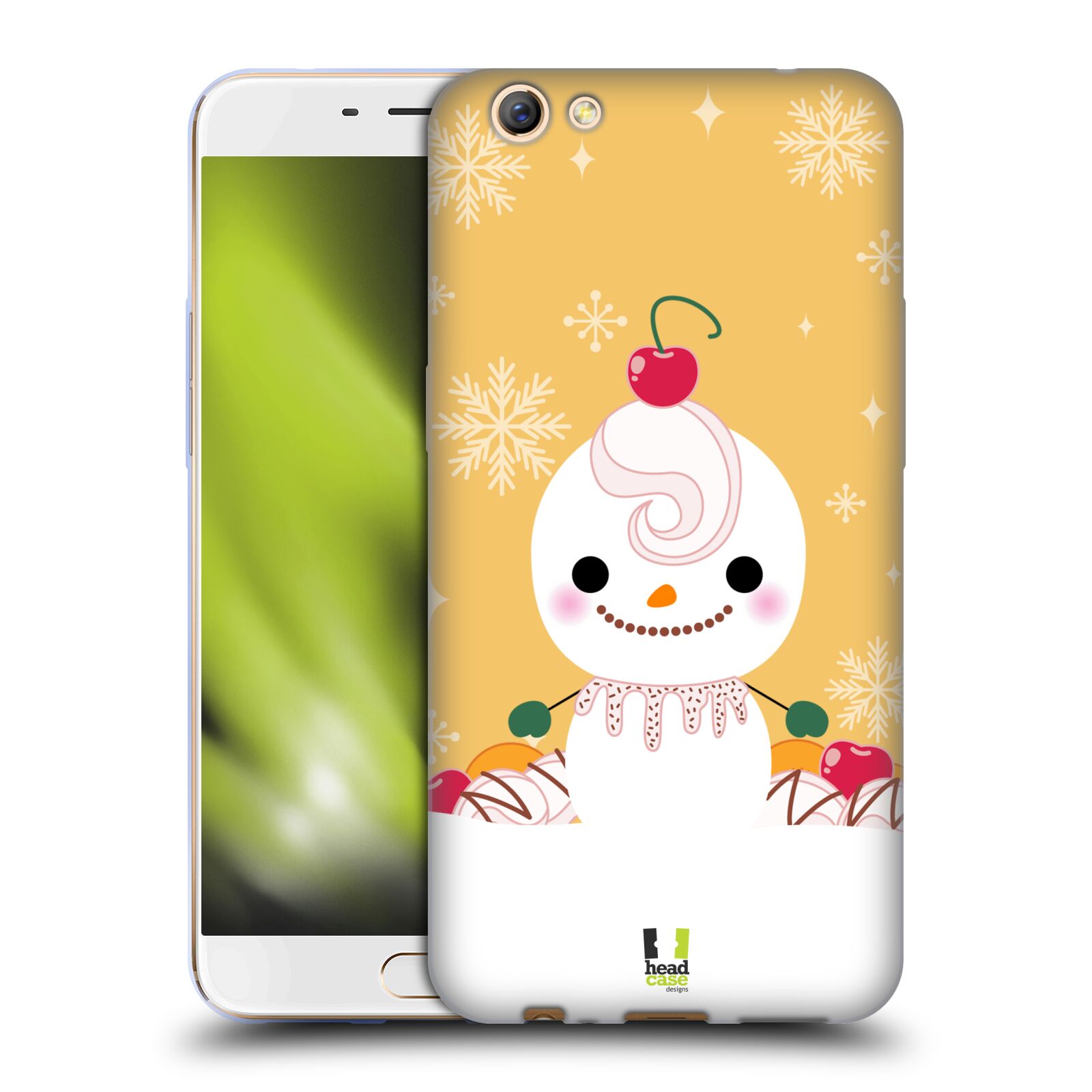 FUNDA HEAD CASE DESIGNS CON DIBUJO DE GEL SUAVE PARA TELÉFONOS OPPO - Imagen 8 de 13