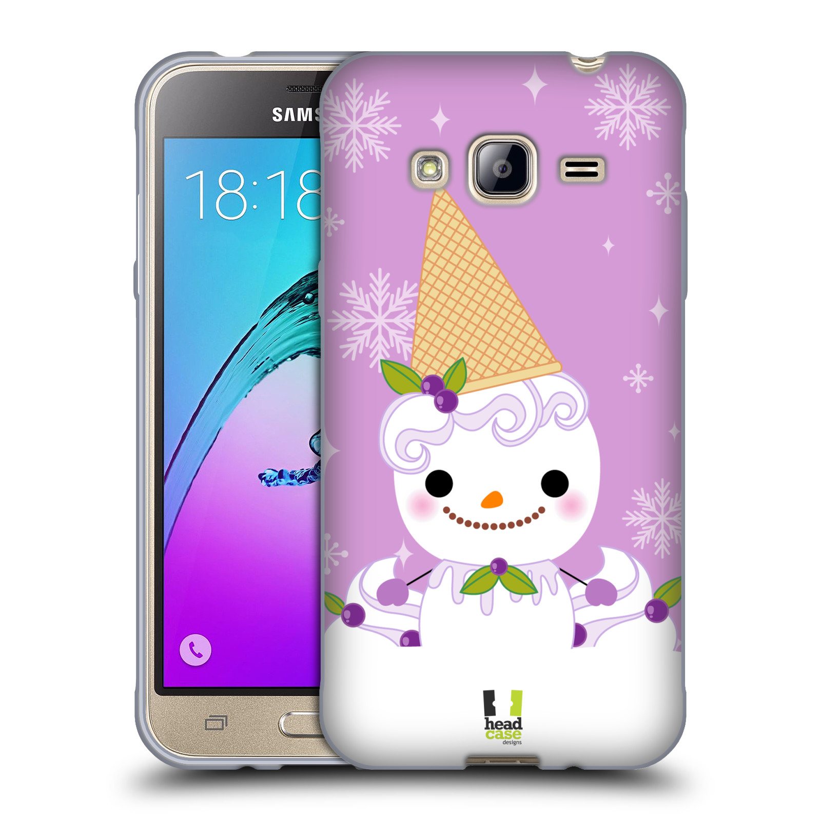 HEAD CASE DESIGNS SNOWMEN SOFT GEL CASE FOR SAMSUNG PHONES 3 - Picture 9 of 13