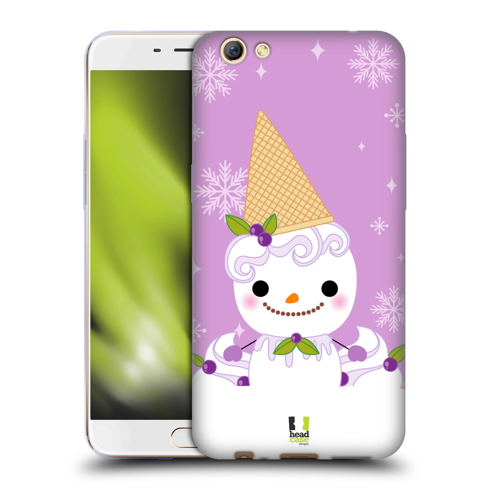 FUNDA HEAD CASE DESIGNS CON DIBUJO DE GEL SUAVE PARA TELÉFONOS OPPO - Imagen 9 de 13