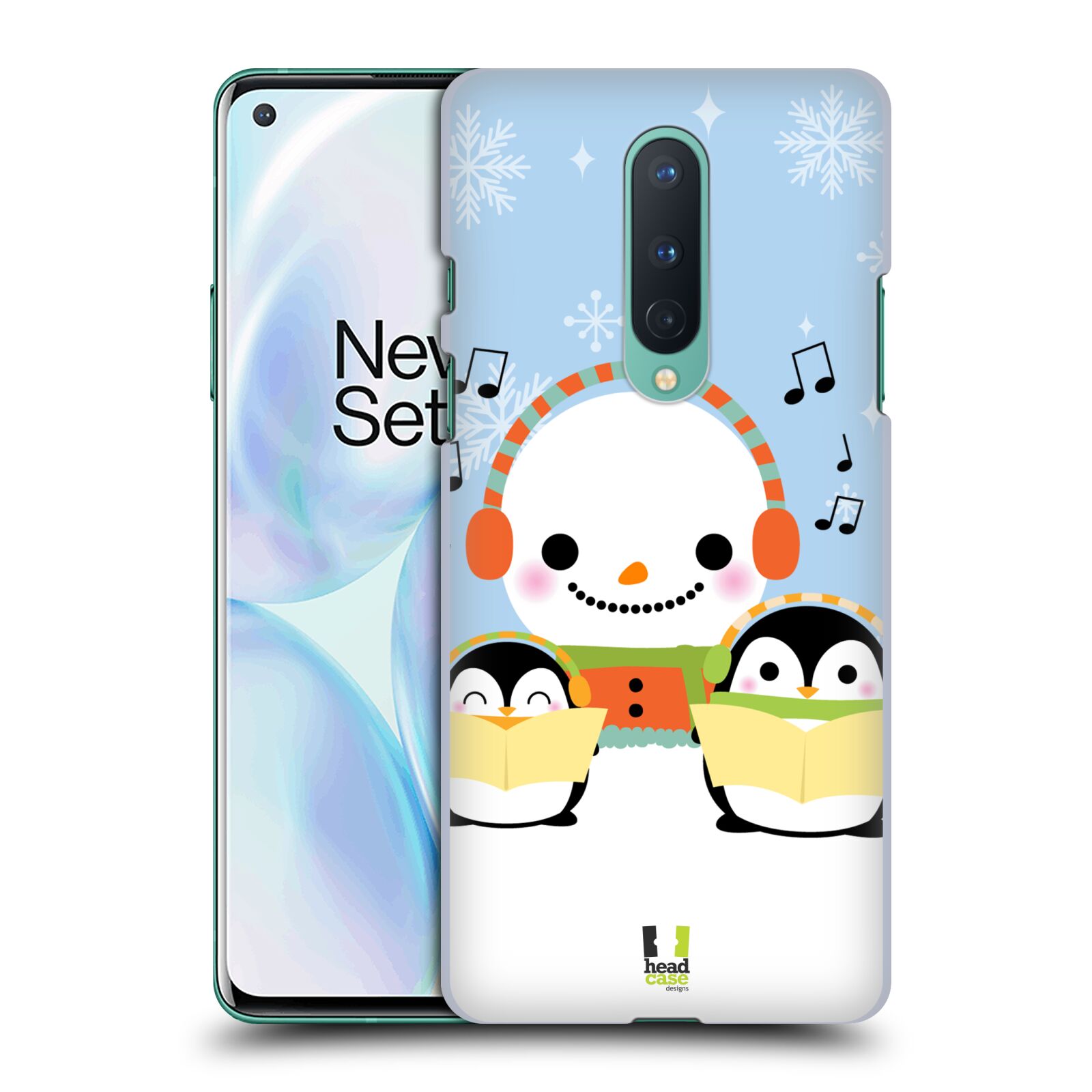 HEAD CASE DESIGNS SNOWMEN HARD BACK CASE FOR ONEPLUS ASUS AMAZON - Picture 11 of 13