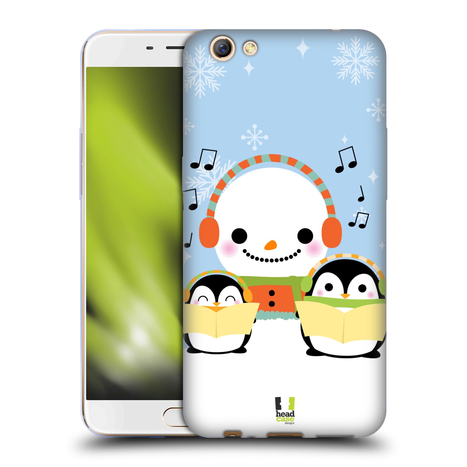 FUNDA HEAD CASE DESIGNS CON DIBUJO DE GEL SUAVE PARA TELÉFONOS OPPO - Imagen 11 de 13