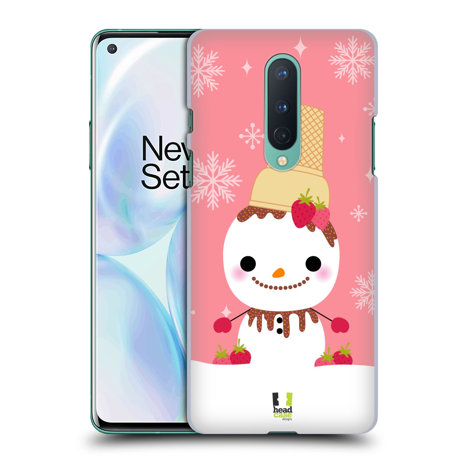 HEAD CASE DESIGNS SNOWMEN HARD BACK CASE FOR ONEPLUS ASUS AMAZON - Picture 10 of 13