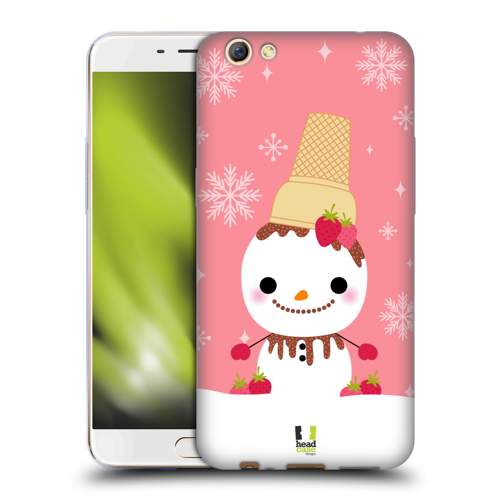 FUNDA HEAD CASE DESIGNS CON DIBUJO DE GEL SUAVE PARA TELÉFONOS OPPO - Imagen 10 de 13