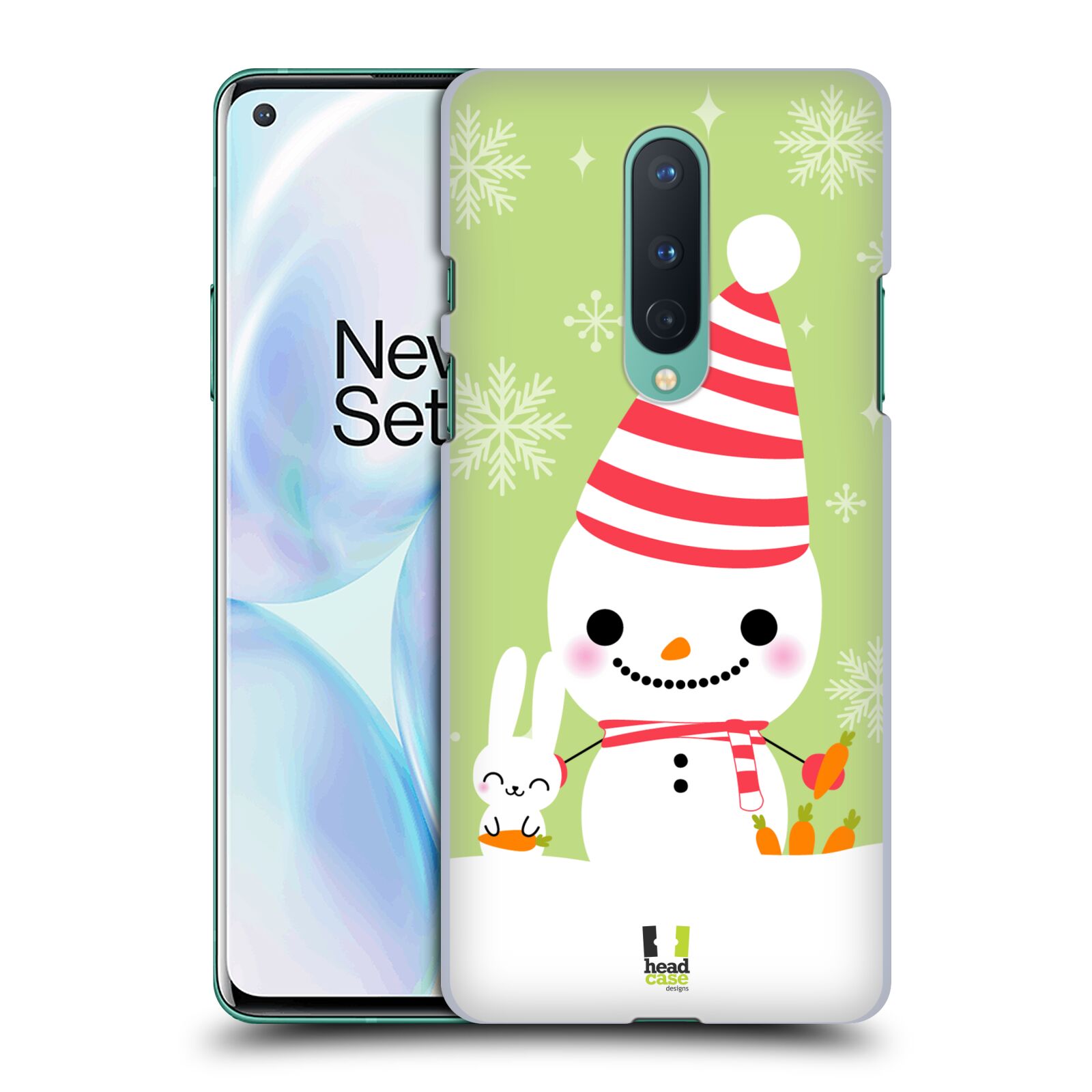 HEAD CASE DESIGNS SNOWMEN HARD BACK CASE FOR ONEPLUS ASUS AMAZON - Picture 13 of 13