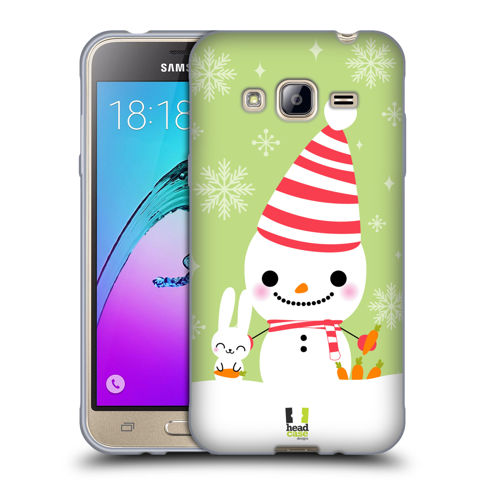 HEAD CASE DESIGNS SNOWMEN SOFT GEL CASE FOR SAMSUNG PHONES 3 - Picture 13 of 13