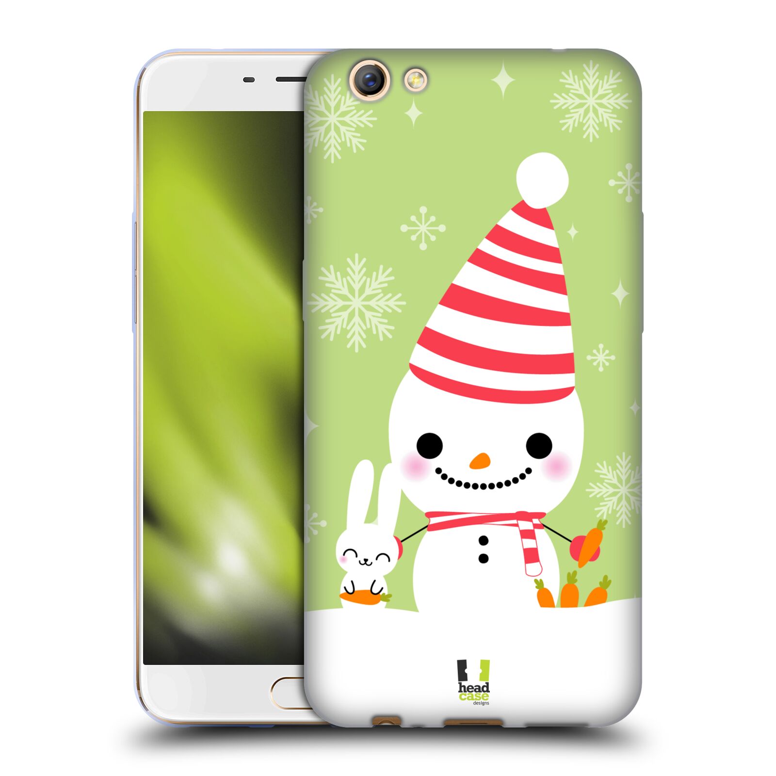 FUNDA HEAD CASE DESIGNS CON DIBUJO DE GEL SUAVE PARA TELÉFONOS OPPO - Imagen 13 de 13