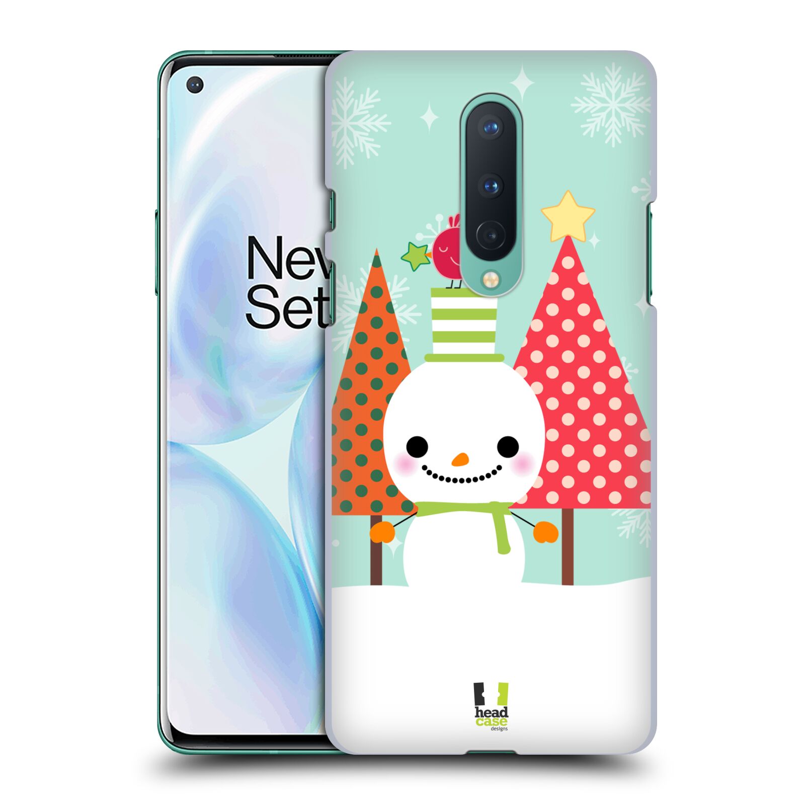 HEAD CASE DESIGNS SNOWMEN HARD BACK CASE FOR ONEPLUS ASUS AMAZON - Picture 12 of 13