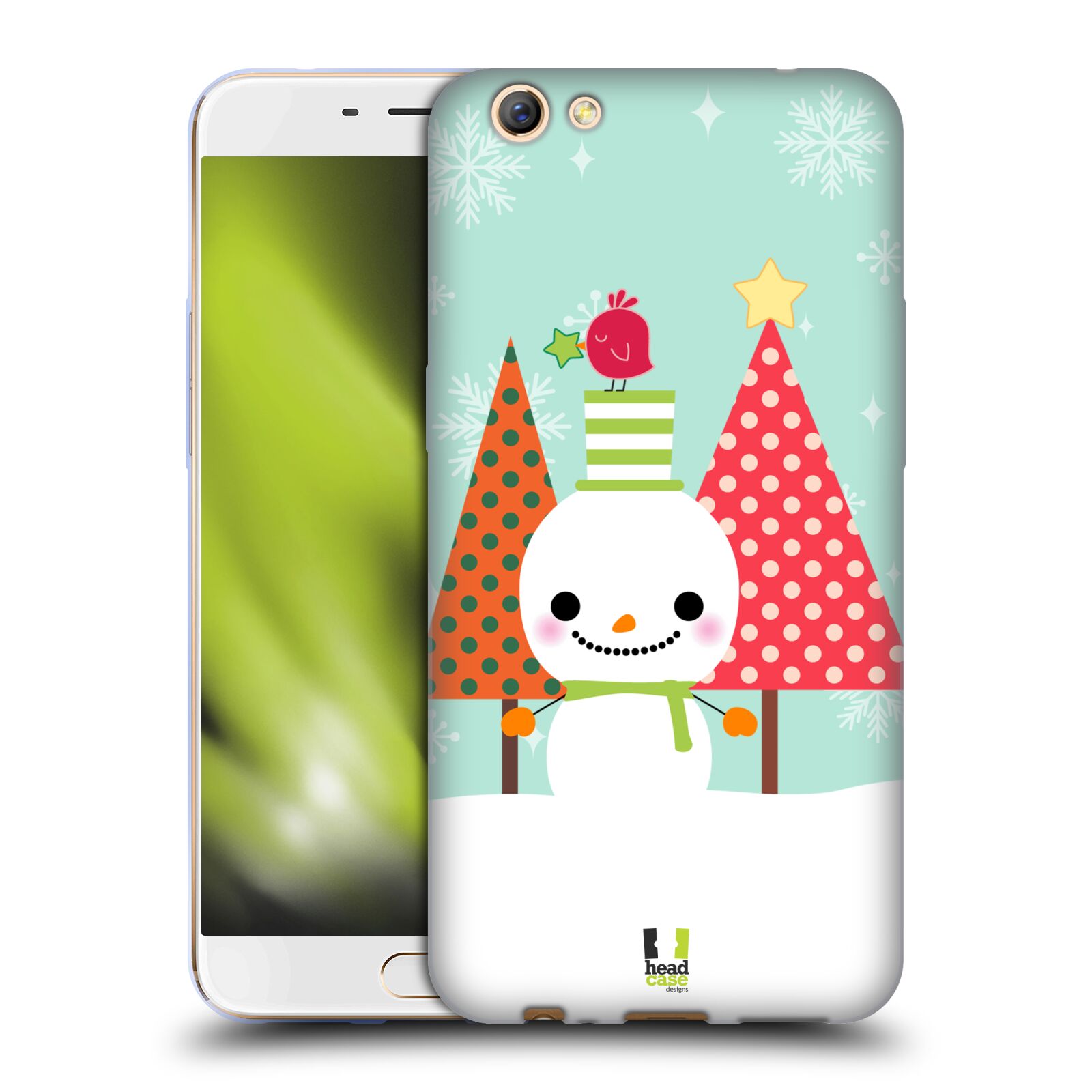 FUNDA HEAD CASE DESIGNS CON DIBUJO DE GEL SUAVE PARA TELÉFONOS OPPO - Imagen 12 de 13