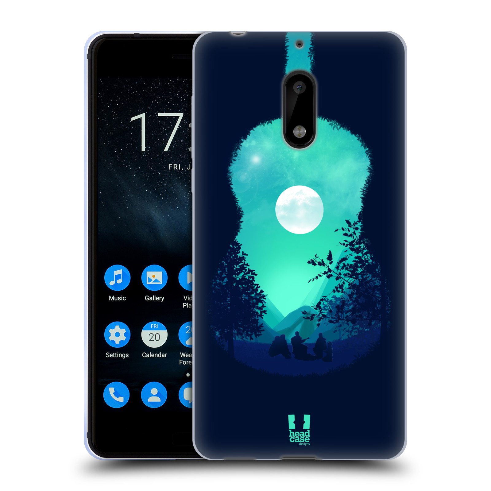HEAD CASE DESIGNS SUMMER MEMORIES SOFT GEL CASE FOR NOKIA PHONES 1 - Picture 8 of 11