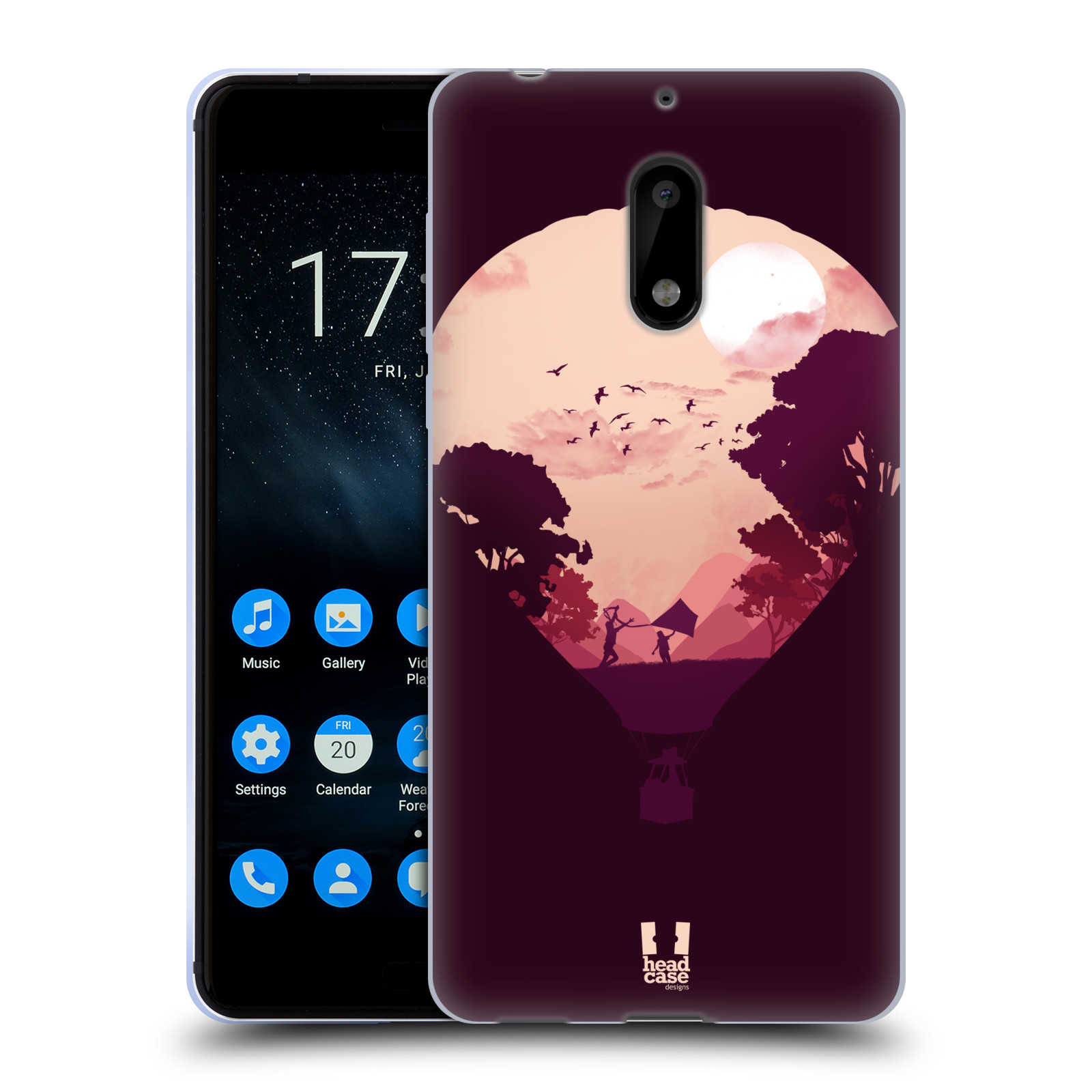 HEAD CASE DESIGNS SUMMER MEMORIES SOFT GEL CASE FOR NOKIA PHONES 1 - Picture 9 of 11