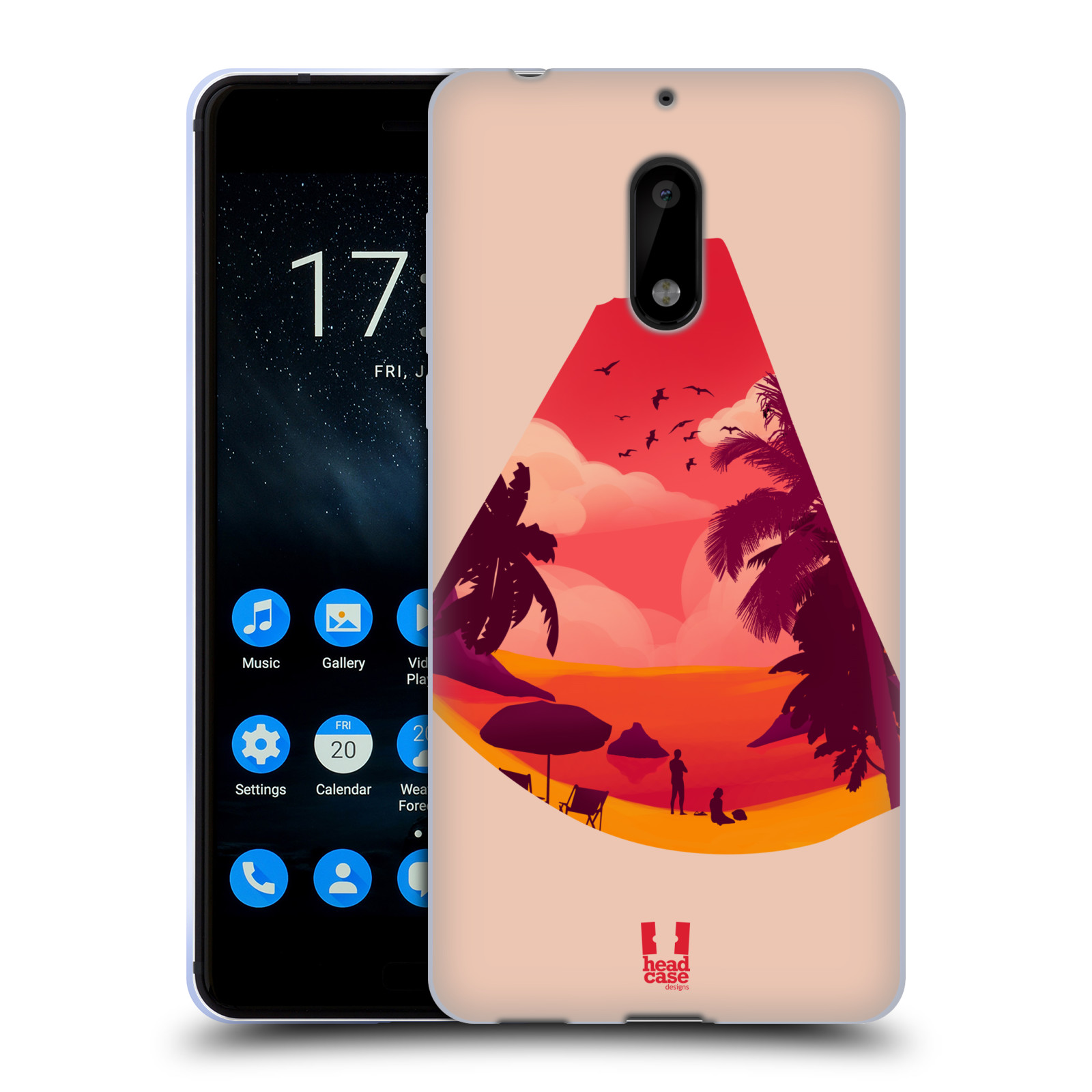 HEAD CASE DESIGNS SUMMER MEMORIES SOFT GEL CASE FOR NOKIA PHONES 1 - Picture 11 of 11