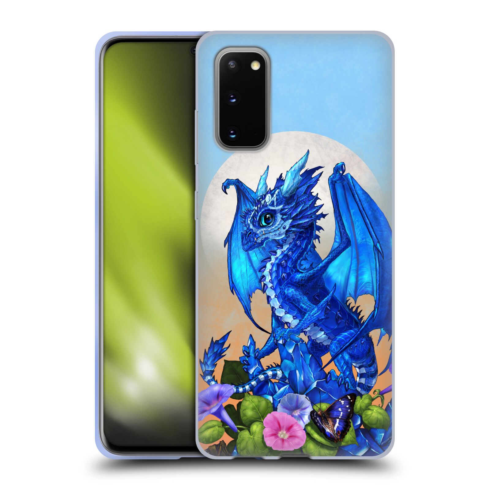 OFFICIAL STANLEY MORRISON ART SOFT GEL CASE FOR SAMSUNG PHONES 1